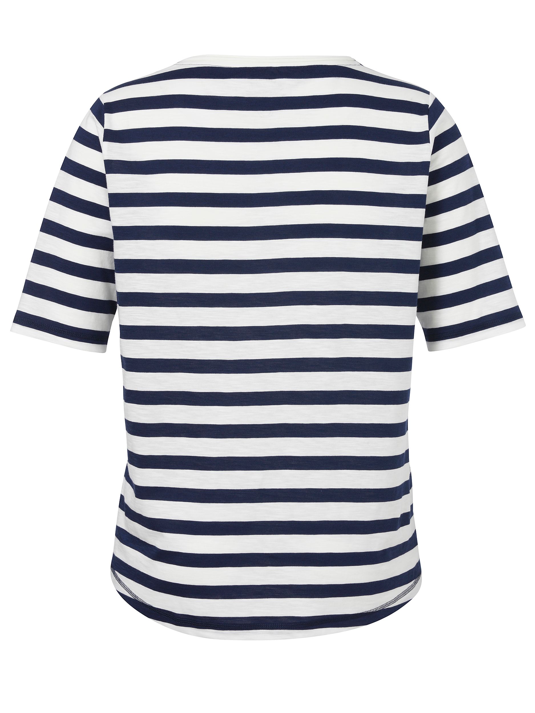 VIA APPIA DUE |  T-Shirt Rundhals 1/2 Arm Druck Motiv | 46 | bleu multicolor