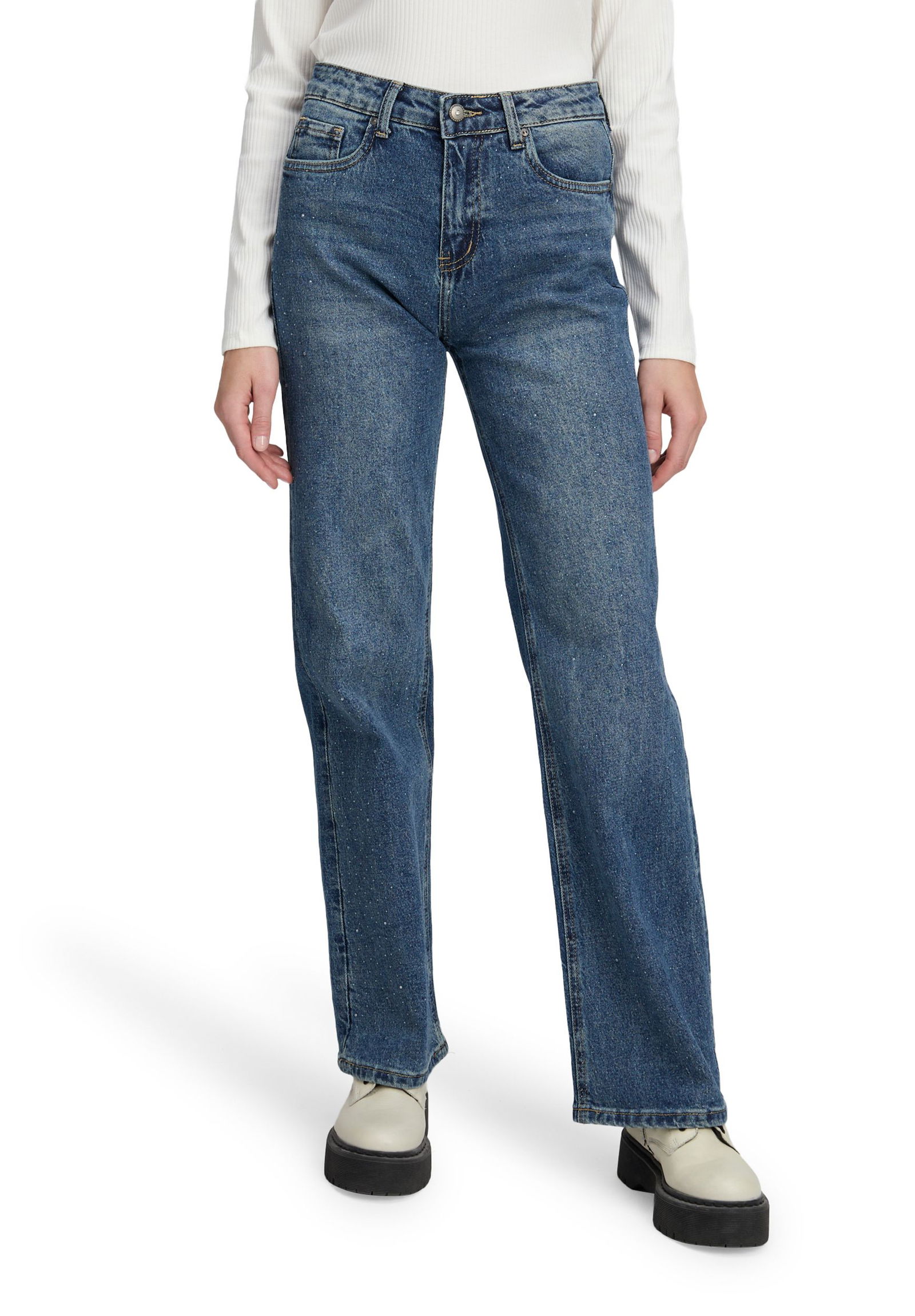 0cf49a8bea93b7ffc0868d9197710789 Cartoon | Cartoon Schmale Hose | 44 | dark blue denim