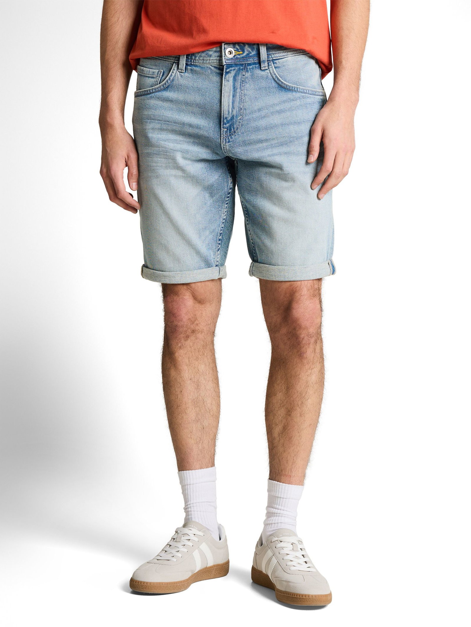 Tom Tailor |  Tom Tailor Shorts  | 33 | light stone blue denim
