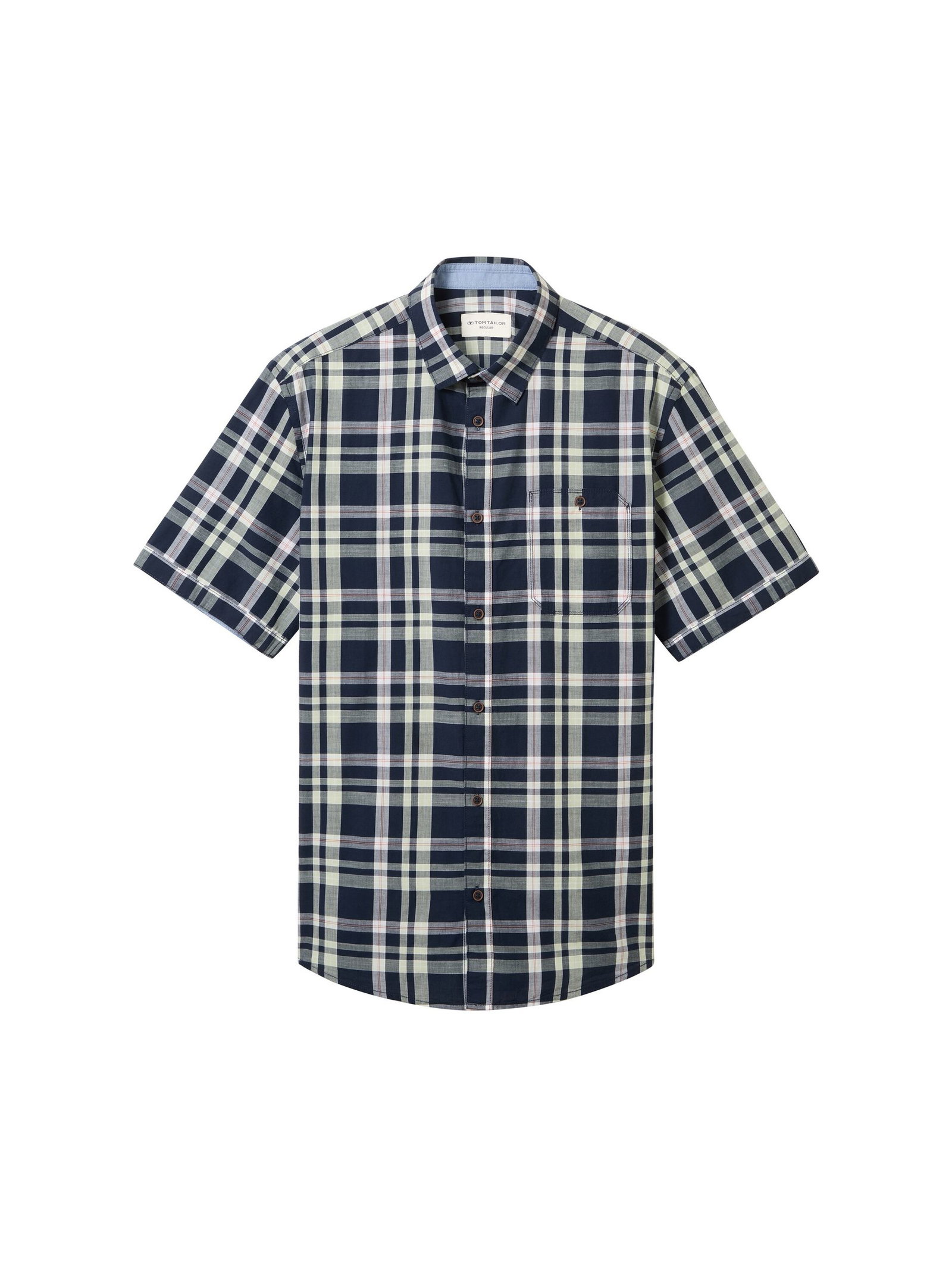 Tom Tailor Hemd Slim Fit