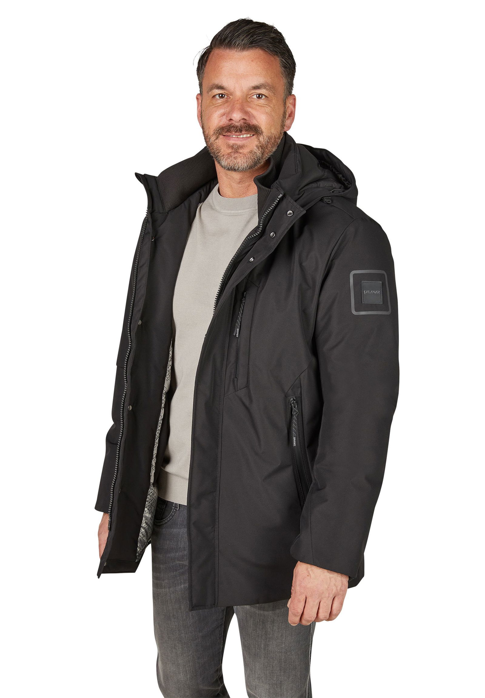 Calamar | Calamar Funktionsjacke | 52 | dark anthra