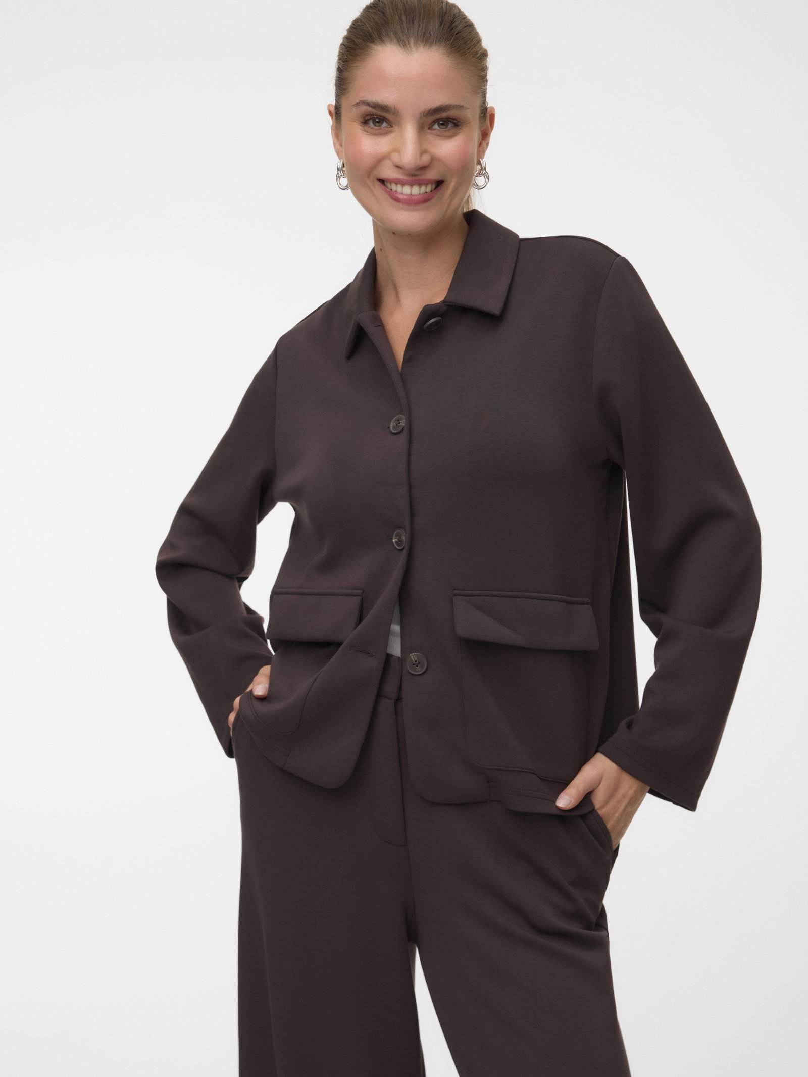 VMBELLIS LS JACKET NOOS, Chocolate Torte #4