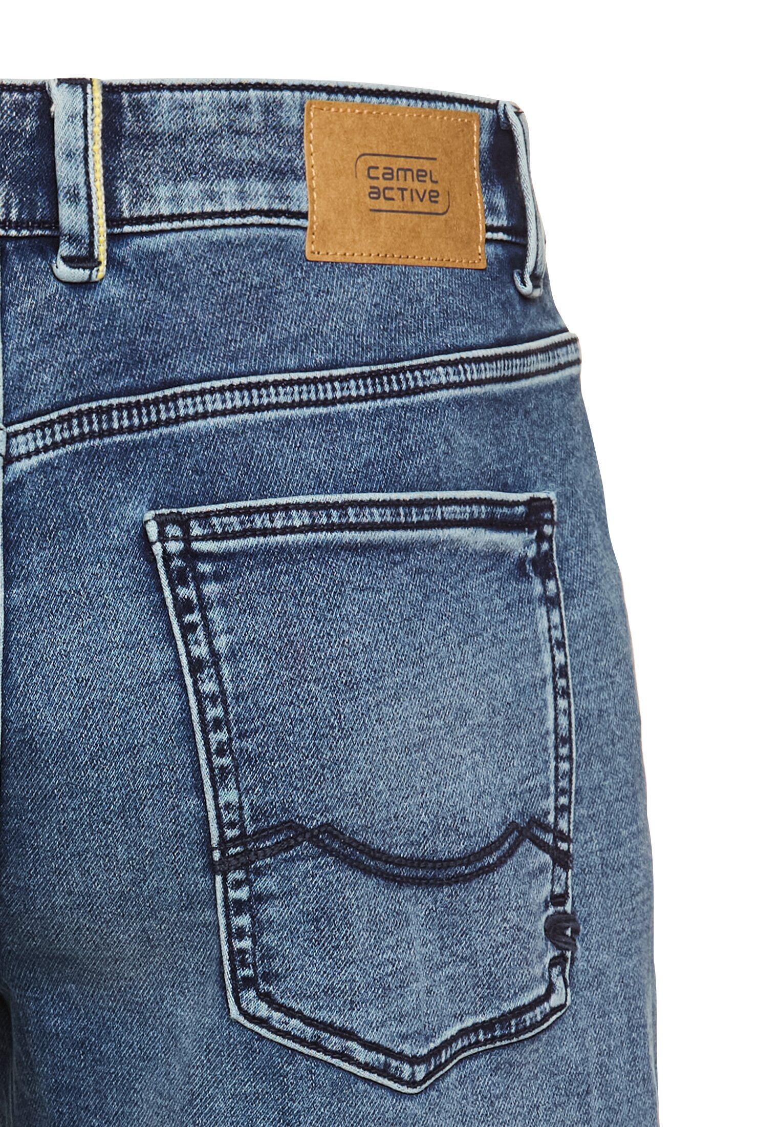 Camel Active Jeansshorts im Regular Fit #4