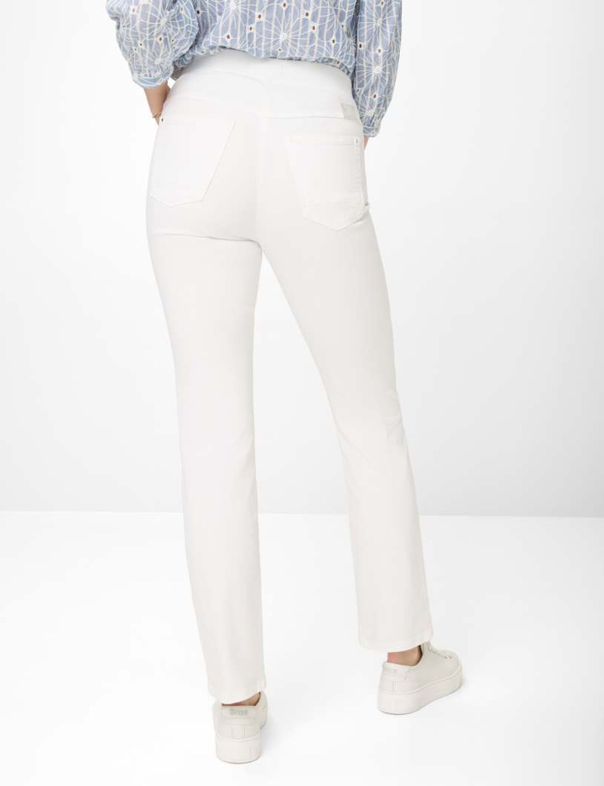 Raphaela by Brax |  Rafaela by Brax Five-Pocket-Jeans "Pamina Fun" | 42 | white