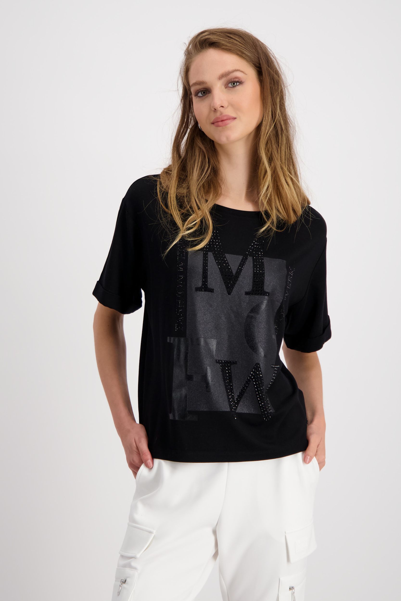 Monari Shirt | schwarz | 42 | NEW-779524