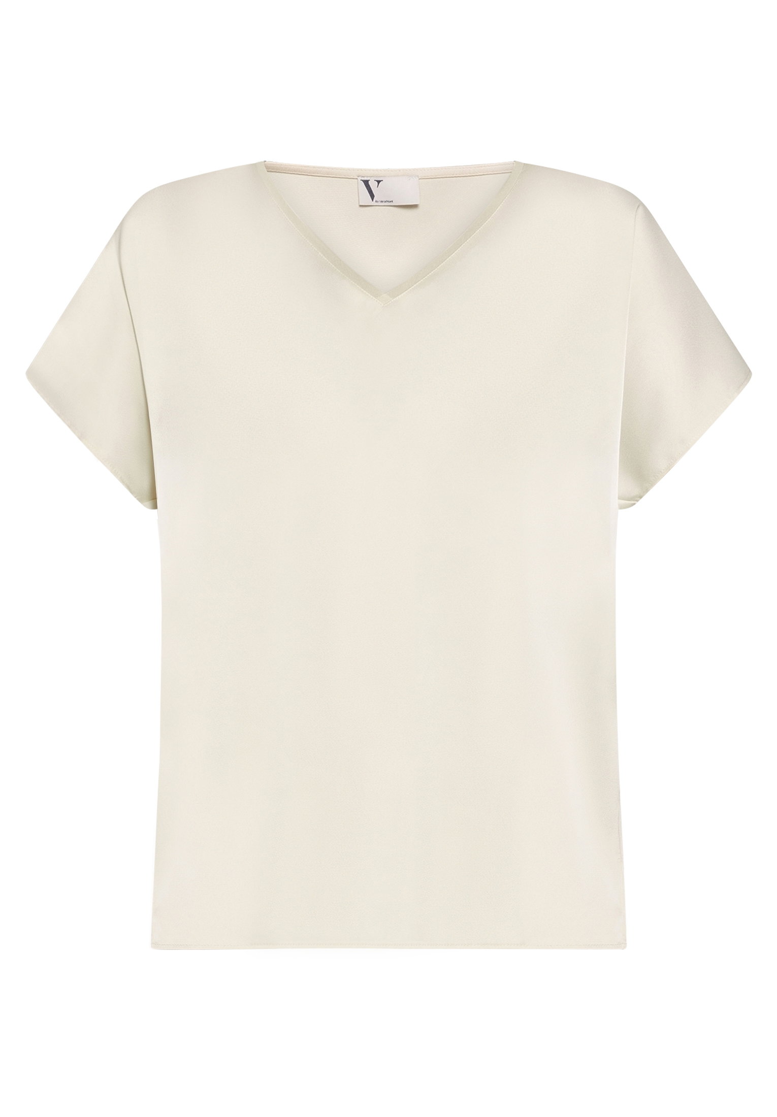 Satin-Bluse #1
