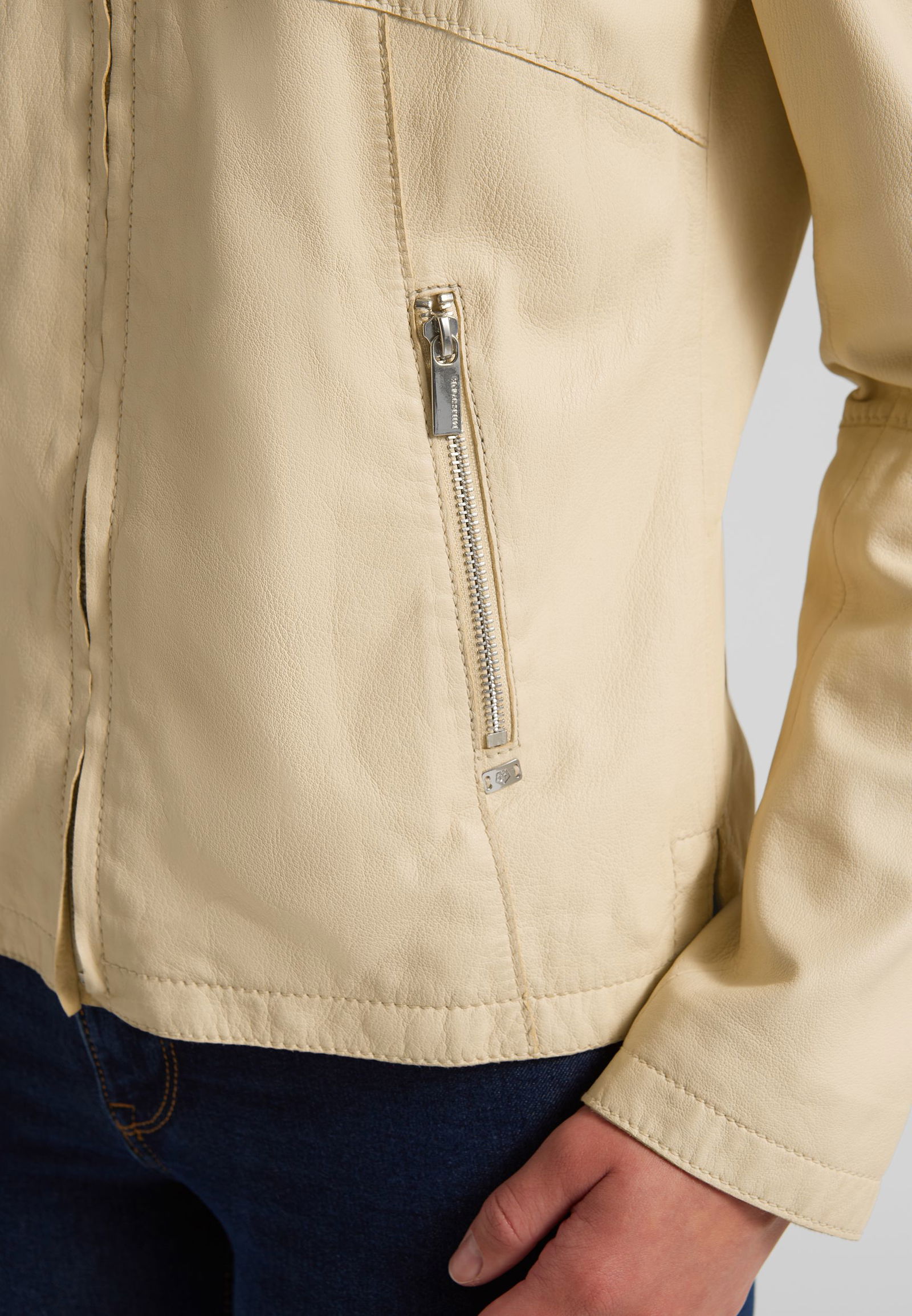 Milestone Lederjacke 