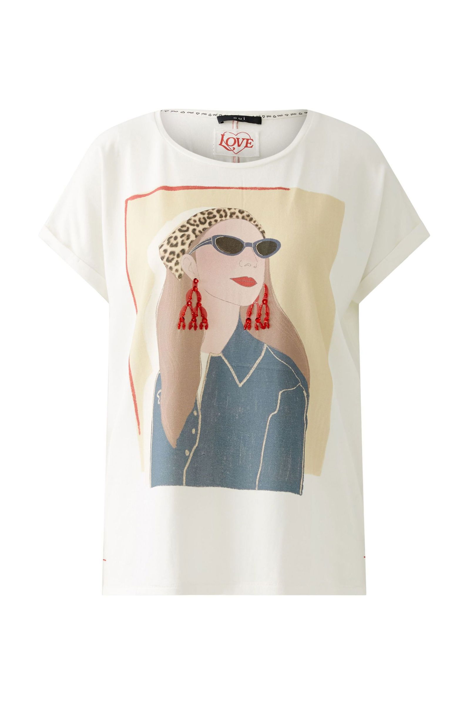  |  T-Shirt | 44 | cloud dancer