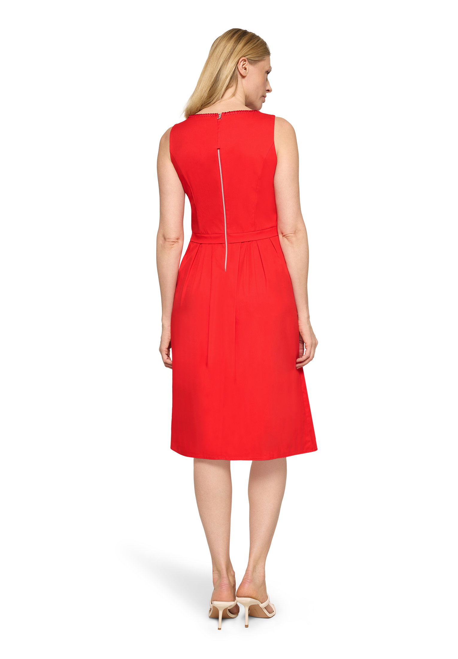 Kleid Kurz ohne Arm, High Red #4