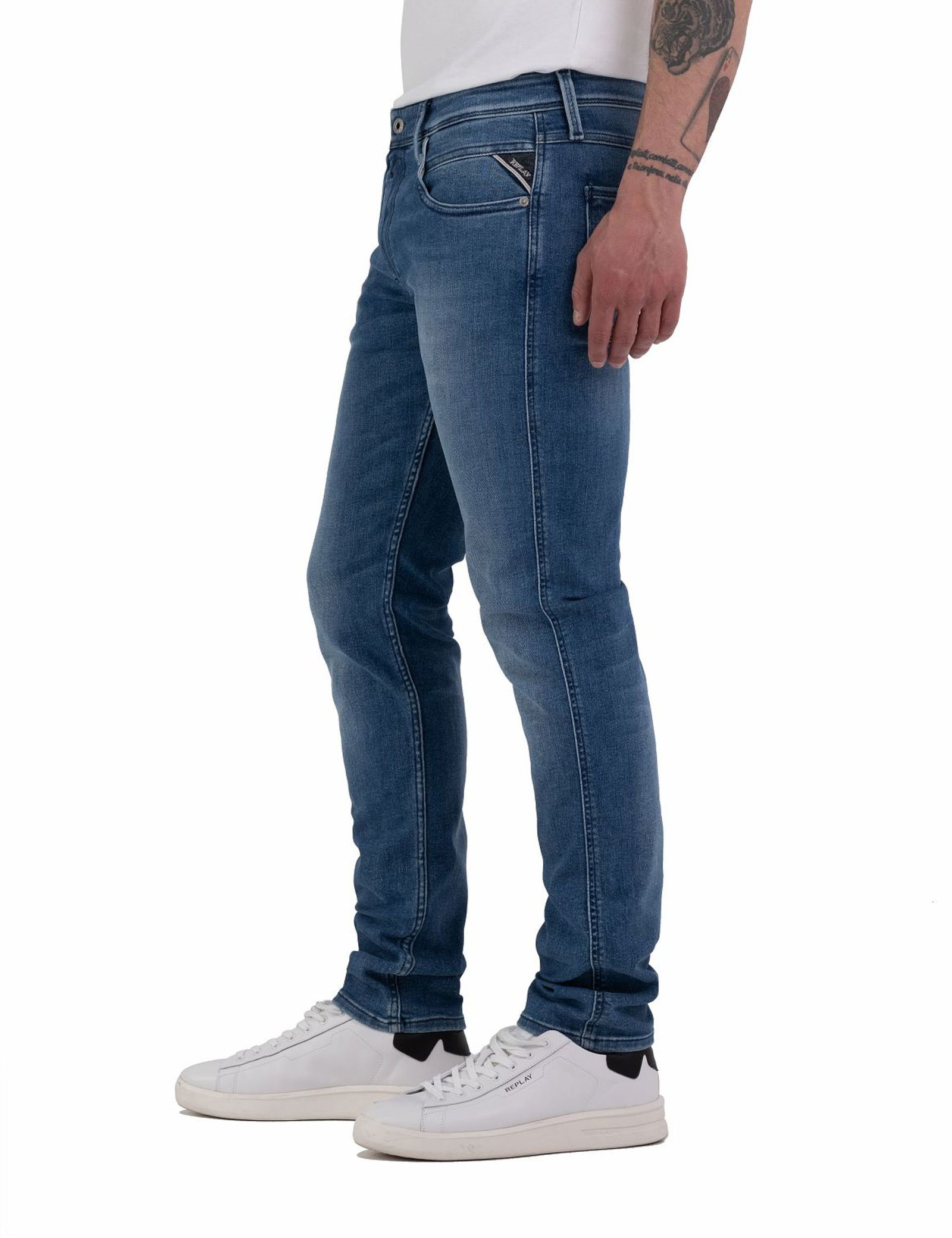 Replay |  Replay Slim Jeans  | 38/32 | Blue Power