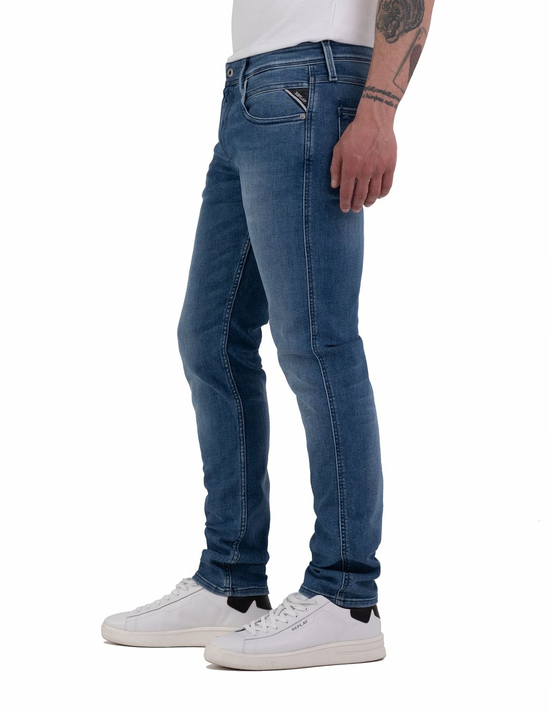 Replay |  Replay Slim Jeans  | 38/32 | Blue Power