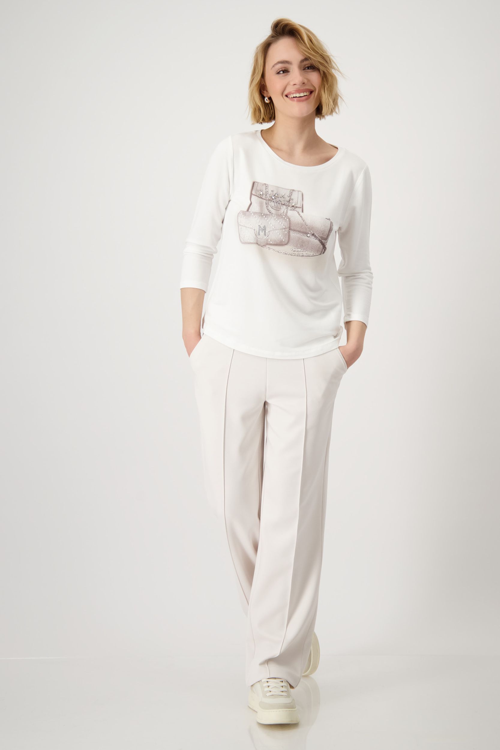 Monari |  Monari Shirt  | 44 | off-white