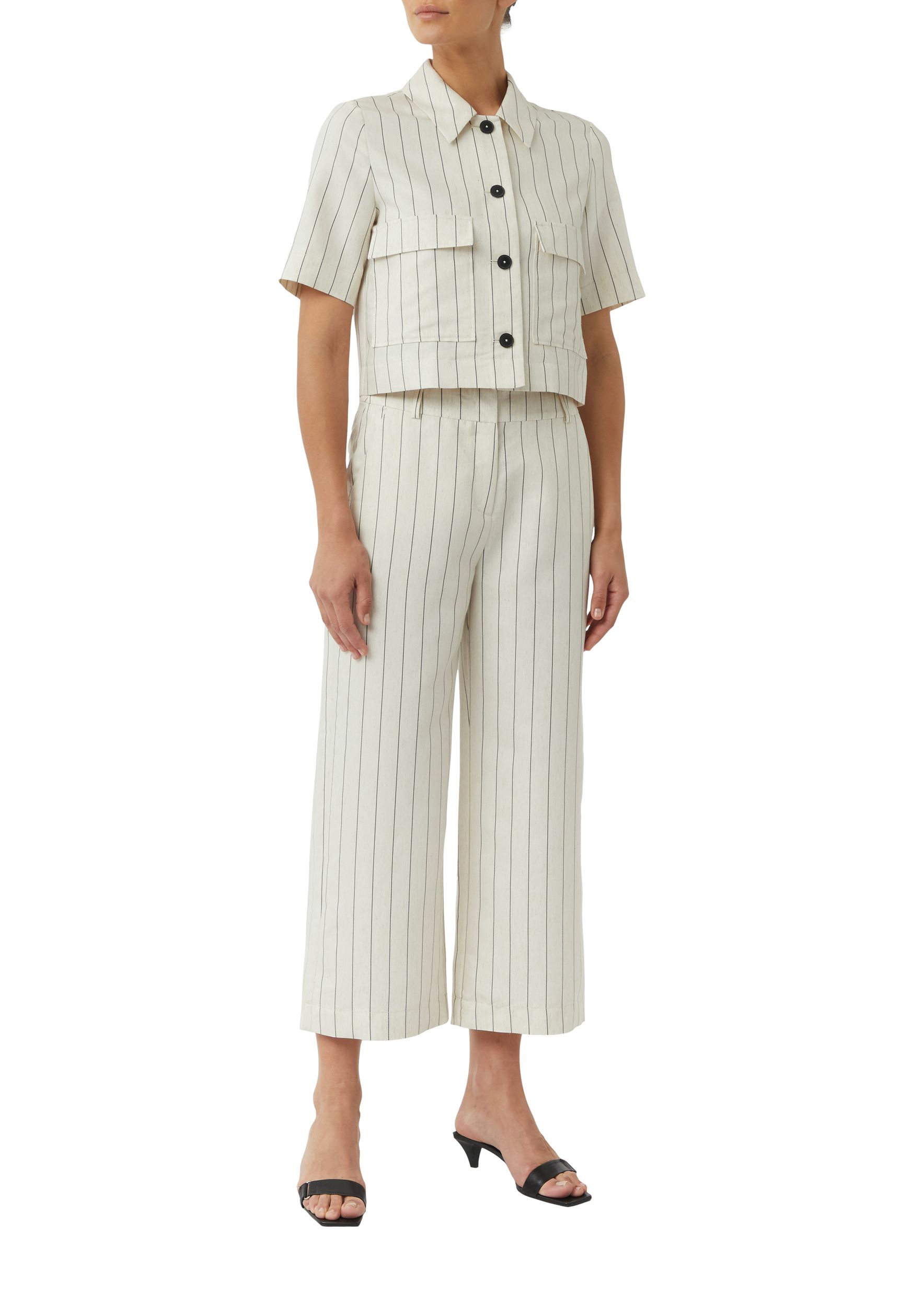 Comma |  Comma Leinenhose  | 38/REG | 05G4