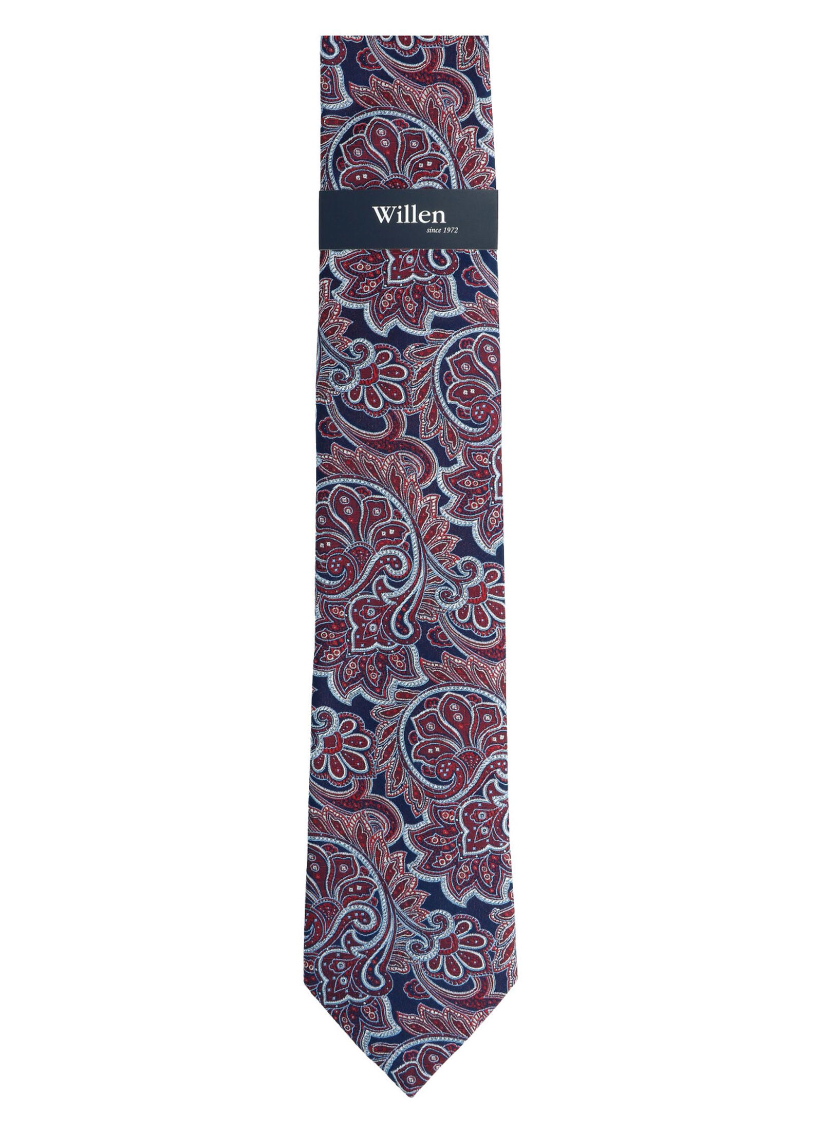 Willen |  Willen Krawatte | STK | rot