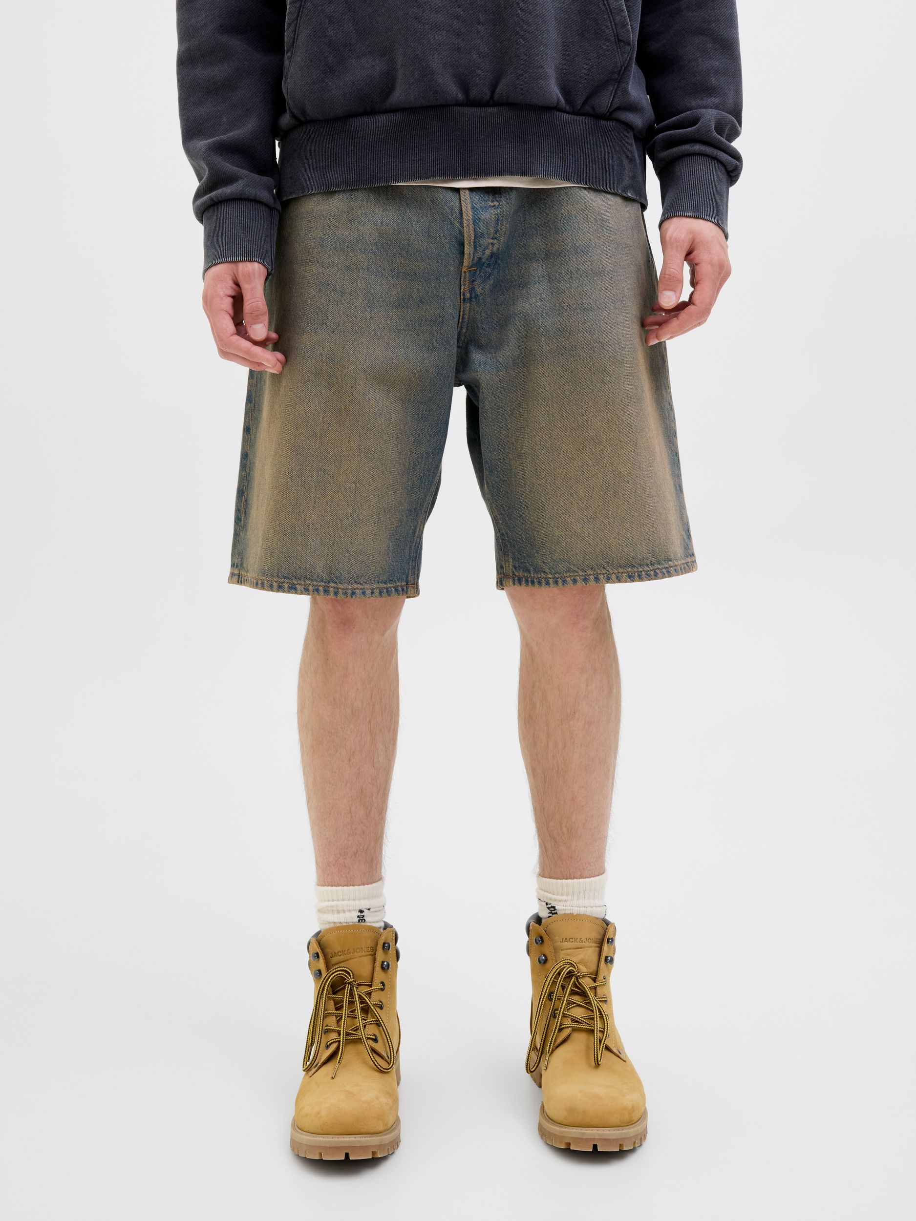 Jack&Jones |  Jack&Jones Bermudas  | S | blue denim