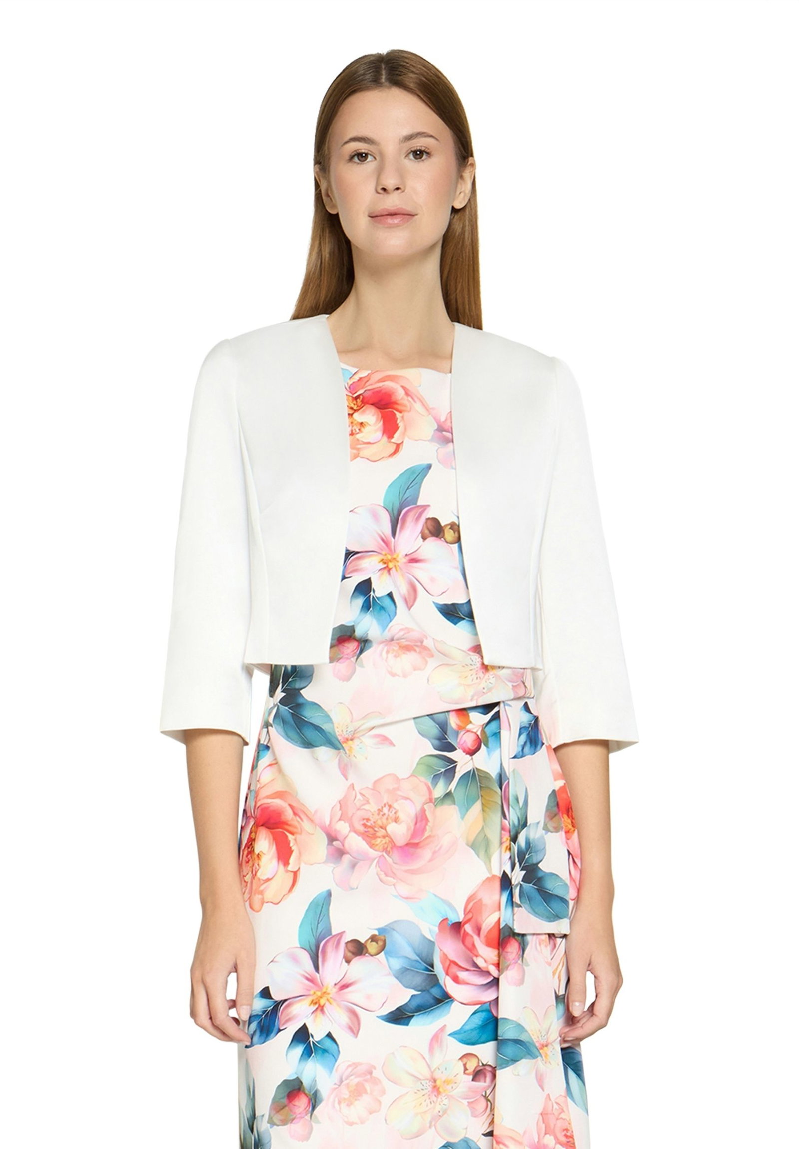 Vera Mont |  Vera Mont Bolero-Jacke | 40 | rohweiß