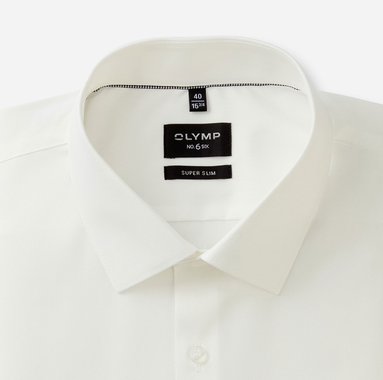 Olymp |  Olymp Hemd Super Slim | 40 | hellbeige