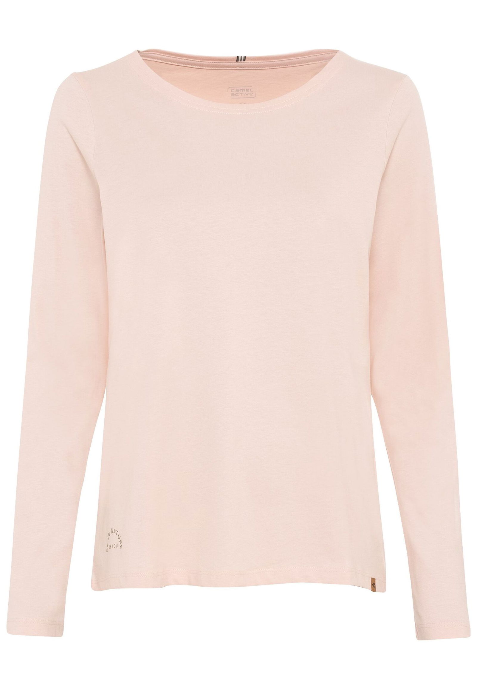 Camel Active |  Langarmshirt aus Organic Cotton | L | rose