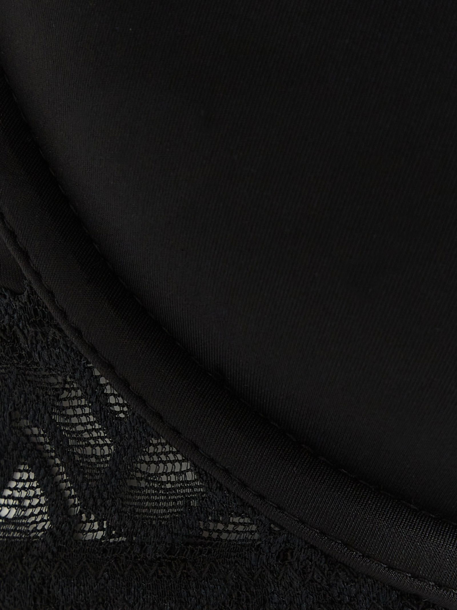  |  LIGHTLY LINED BALCONETTE | 36/DD | black