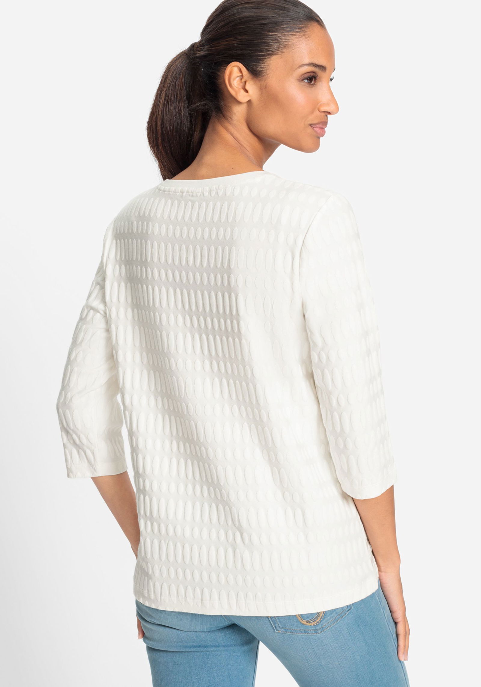 2f1c22f0c3a1357e2971a735eaf798ea Olsen |  Olsen Longsleeve  | 46 | off white