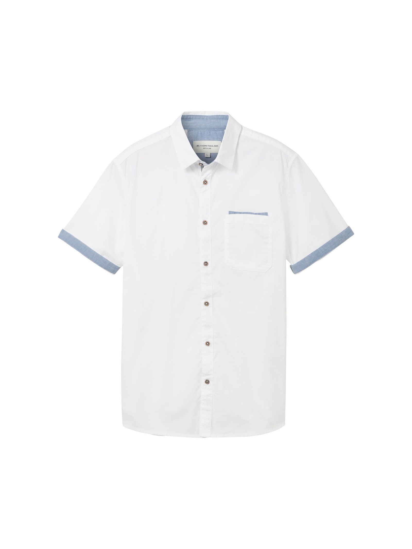 Tom Tailor Hemd Regular Fit 