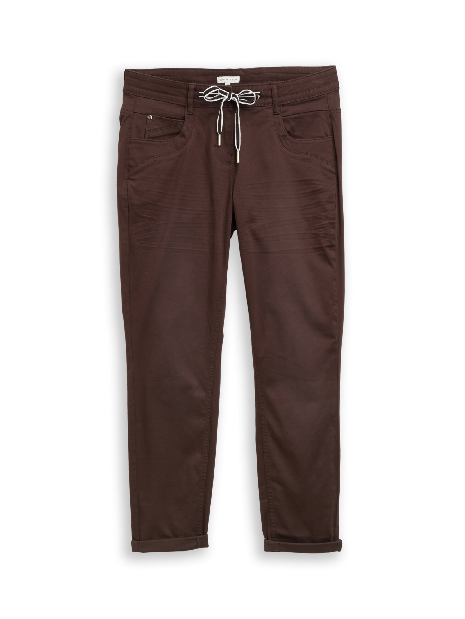 Tom Tailor Tapered relaxed, java dark brown #1