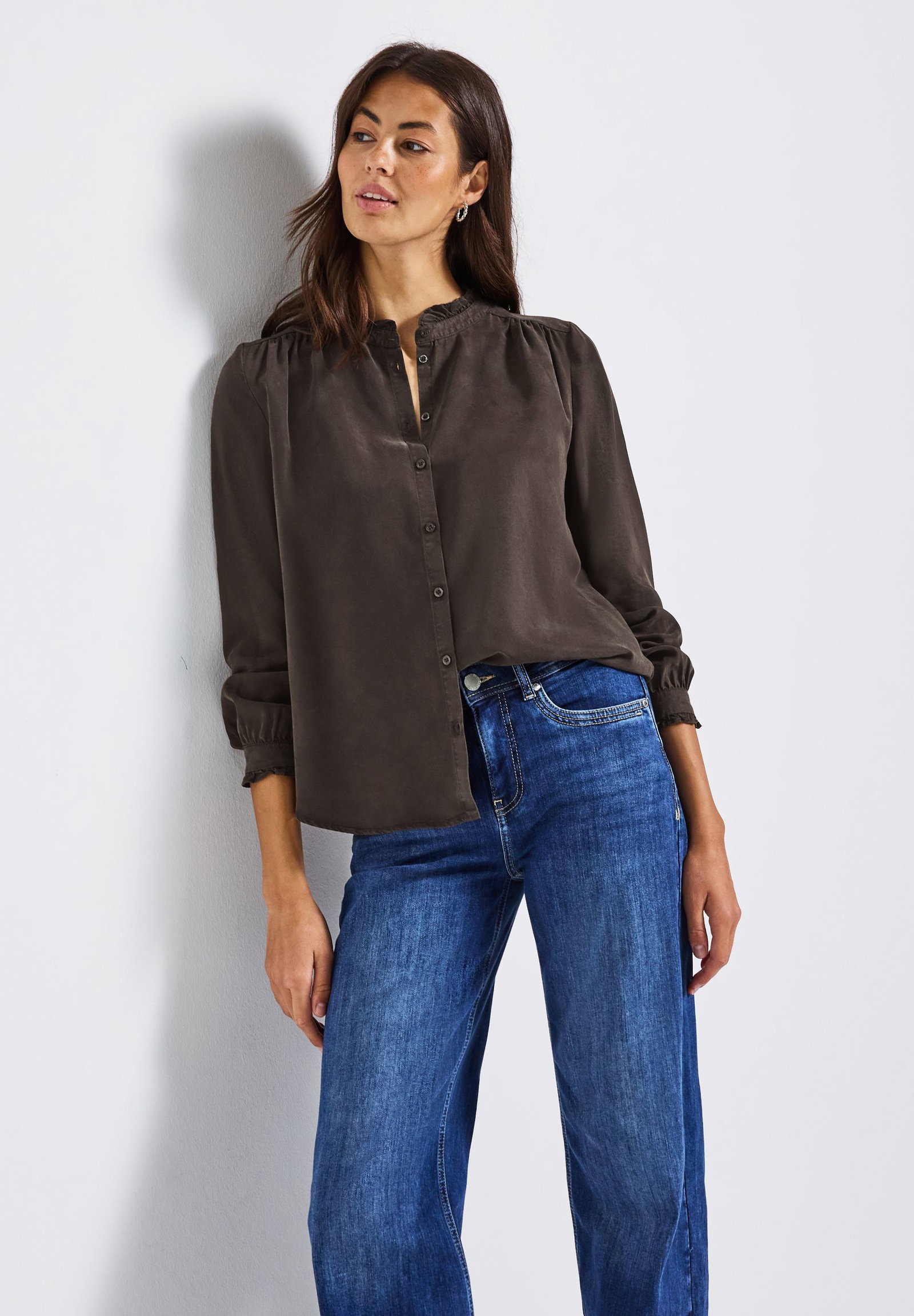3d3c3eb376b7b1b2241b88419c11cce3 Street One | Street One Druckbluse | 44