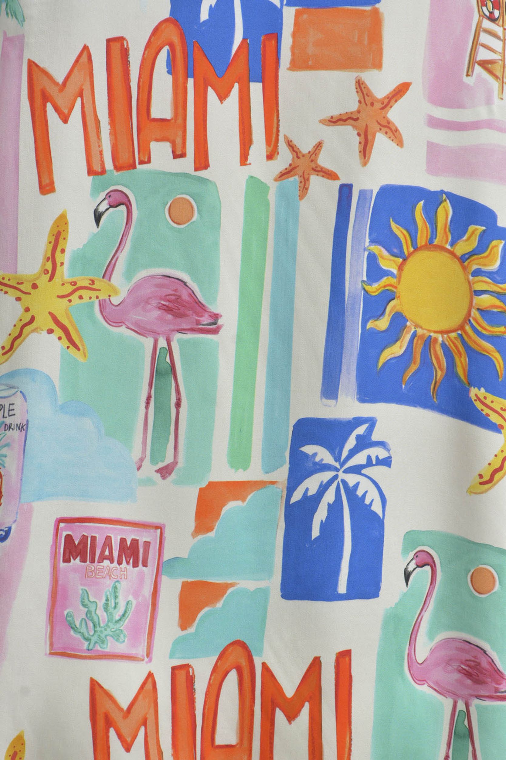 Milano |  Milano Druckbluse  | 36 | colorful print