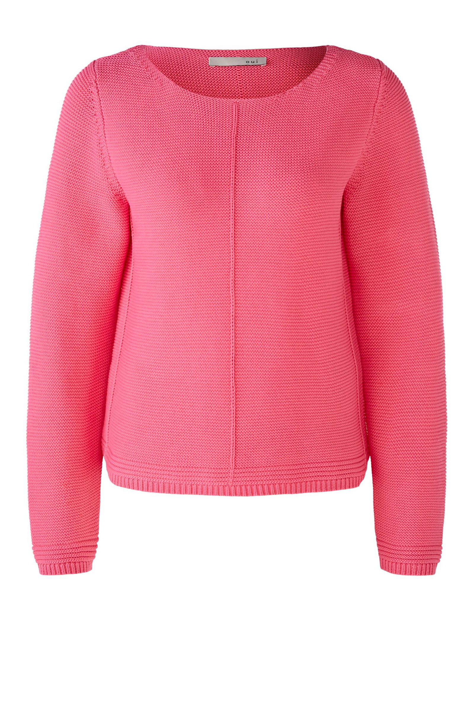 765ea10fcf44ebc931e1ef9a2890042d Oui | Oui Pullover | 44 | azalea pink