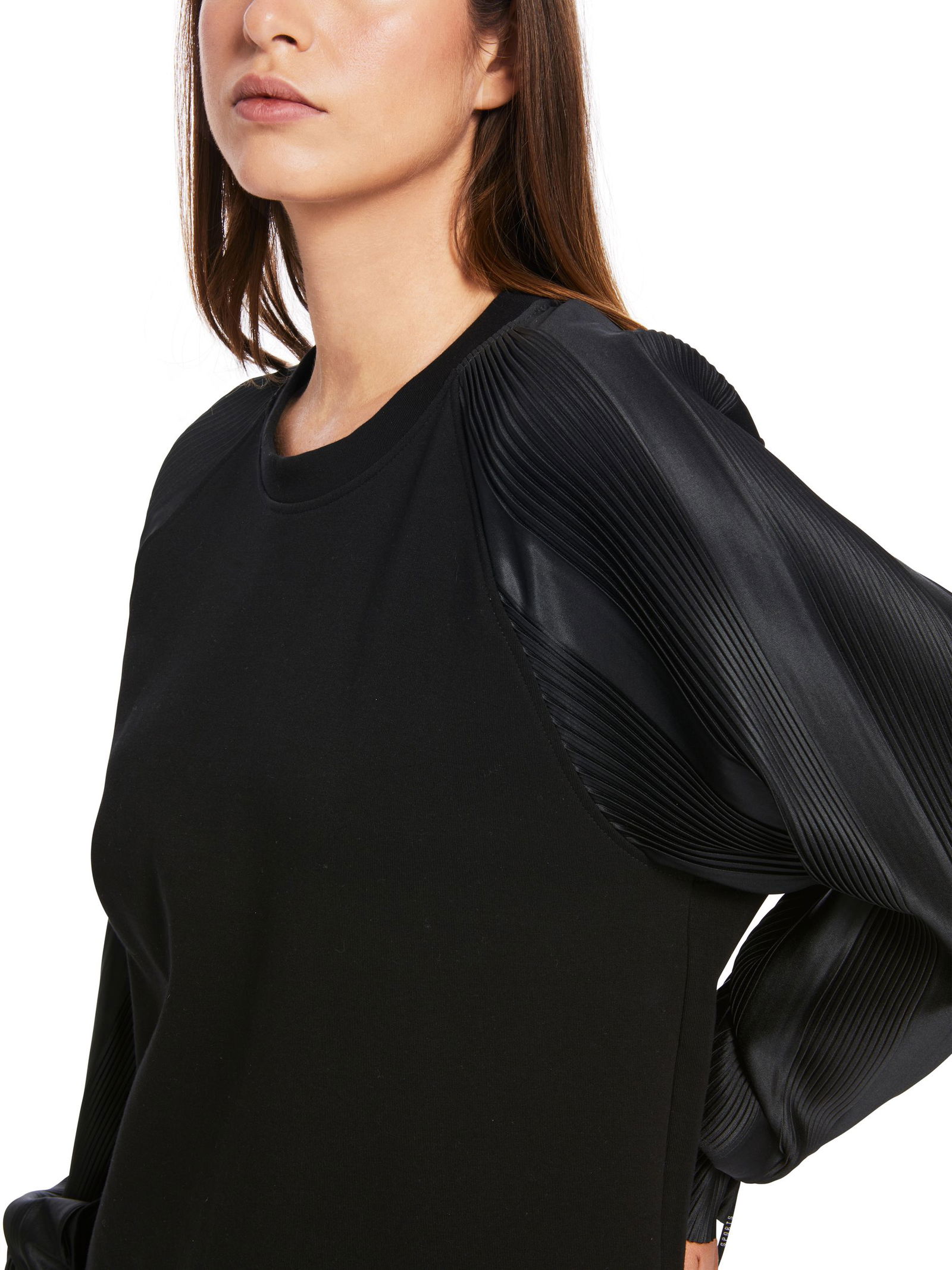 Black sports sweatshirt hot sale