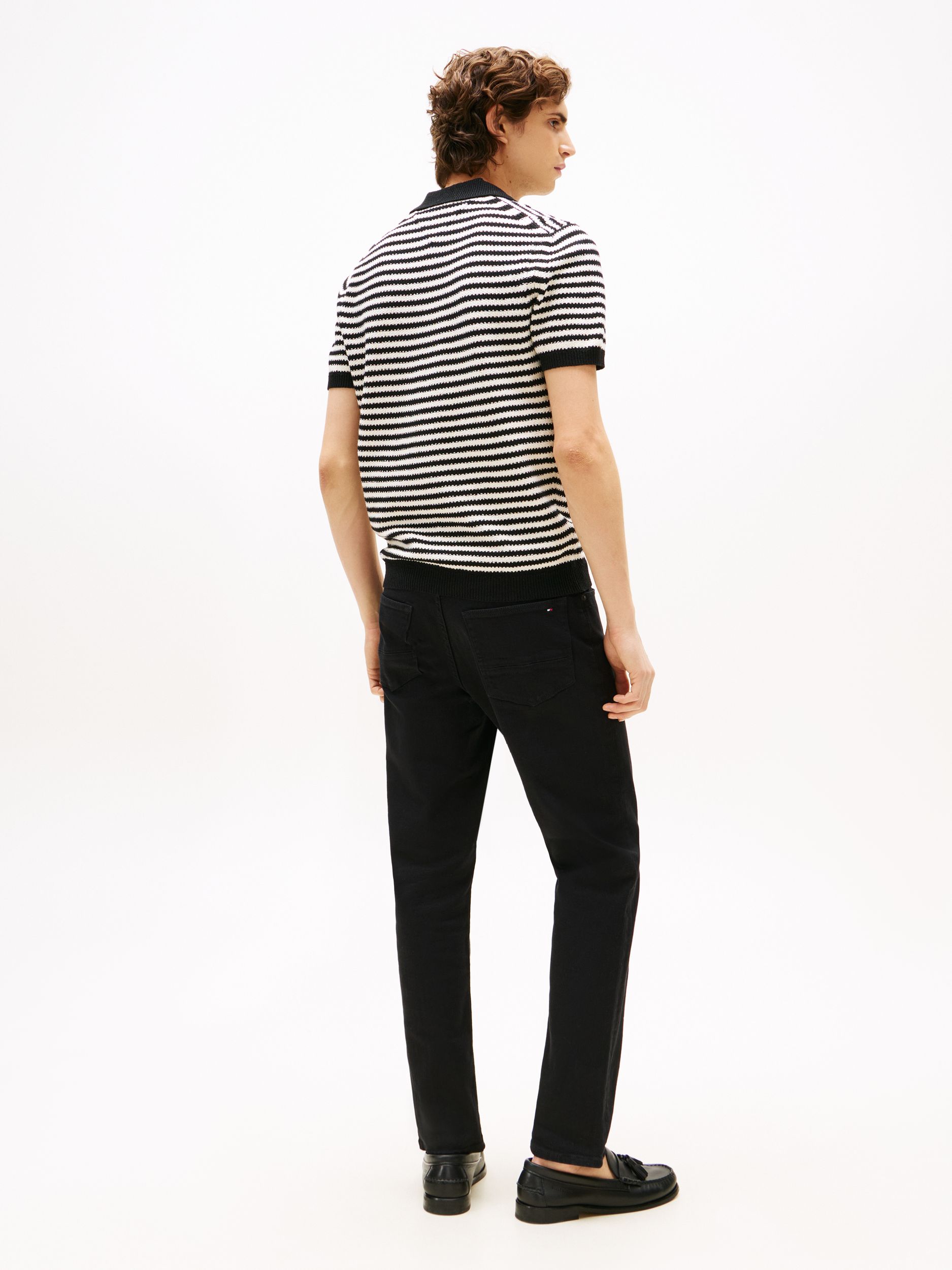 Tommy Hilfiger |  Tommy Hilfiger Poloshirt  | XXL | blue spell / stripe