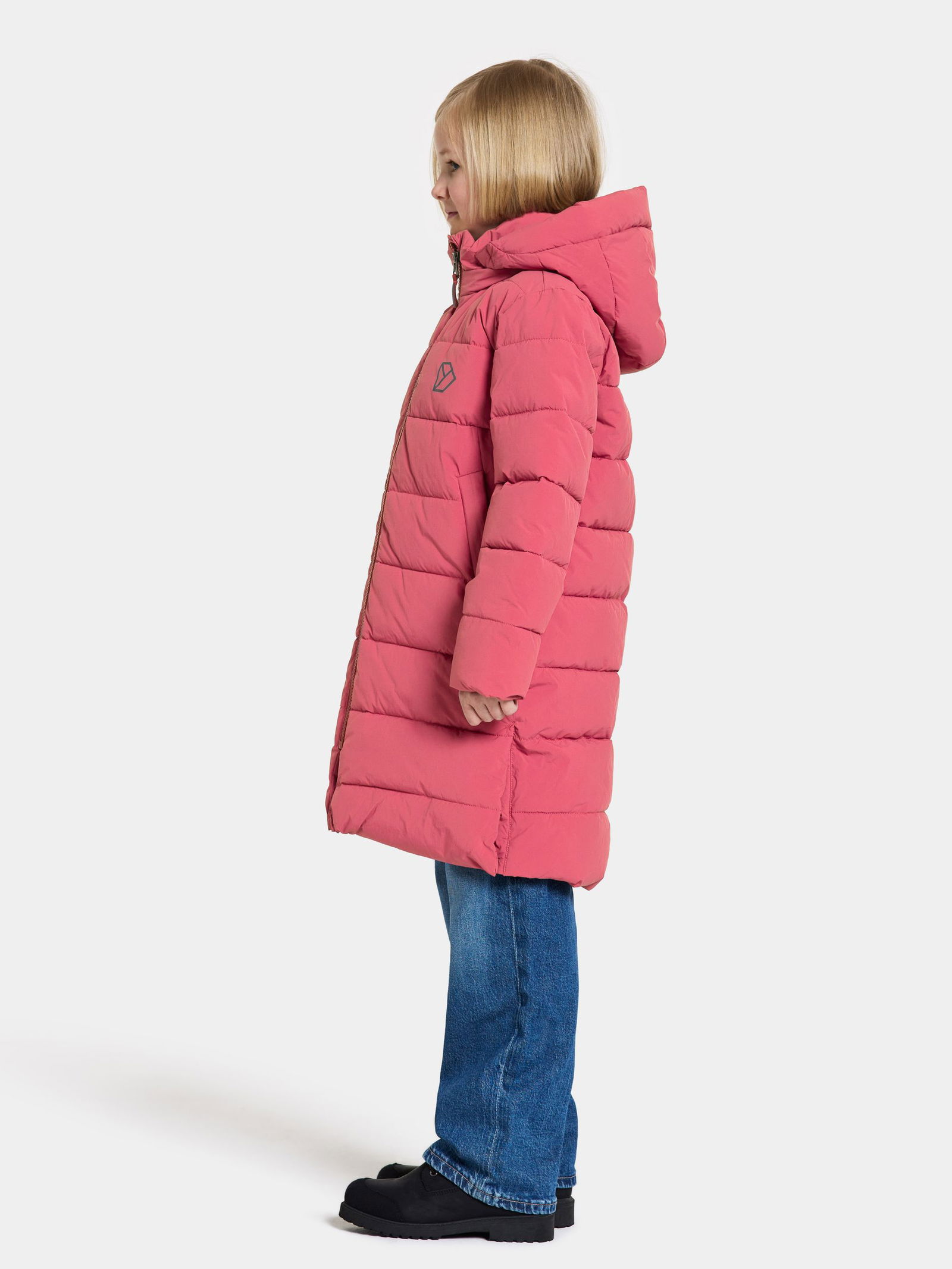 Didriksons Kinderjacke OLIVIN