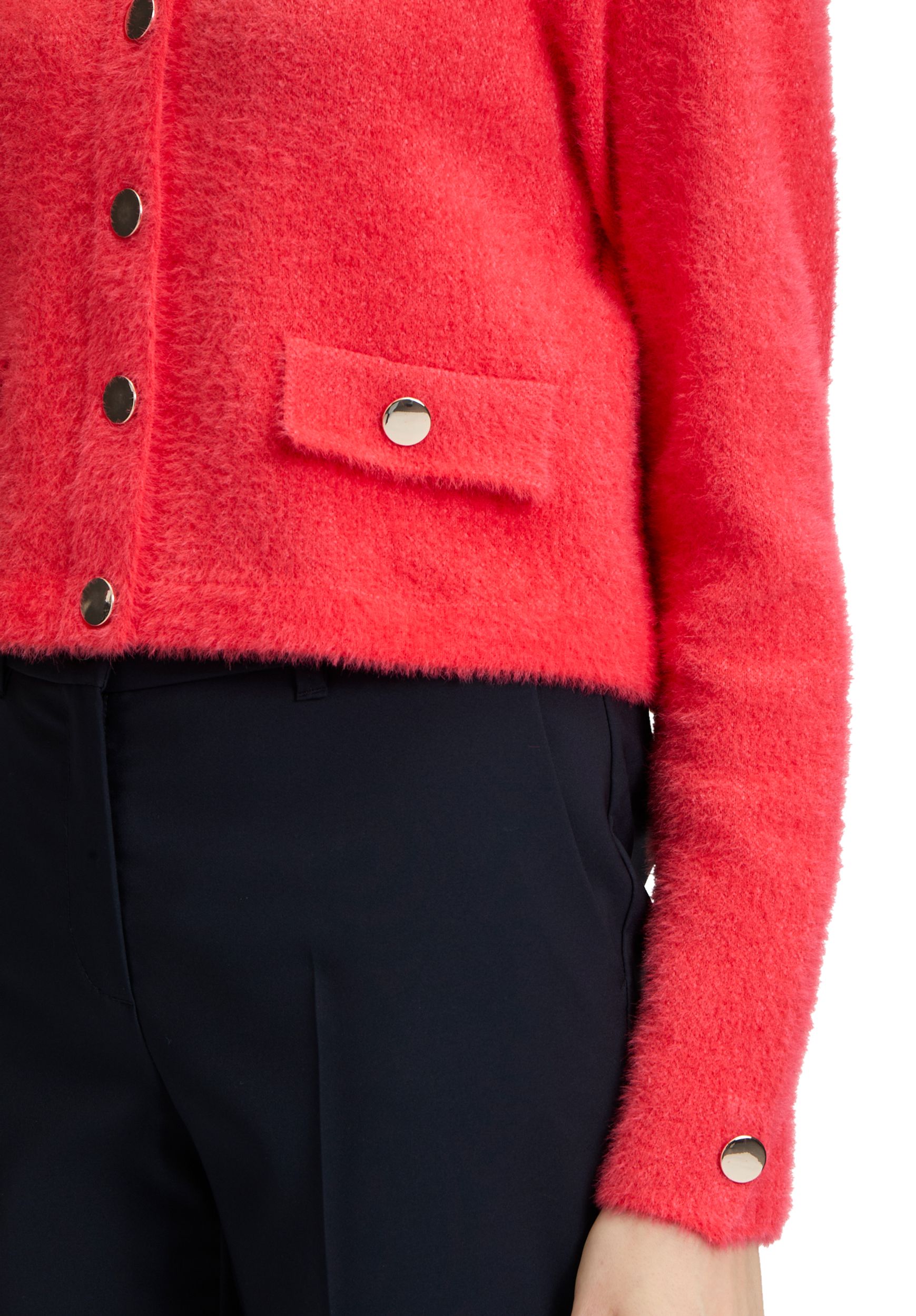 Betty Barclay |  Betty Barclay Strickjacke | Cardigan  | 46 | poppy red