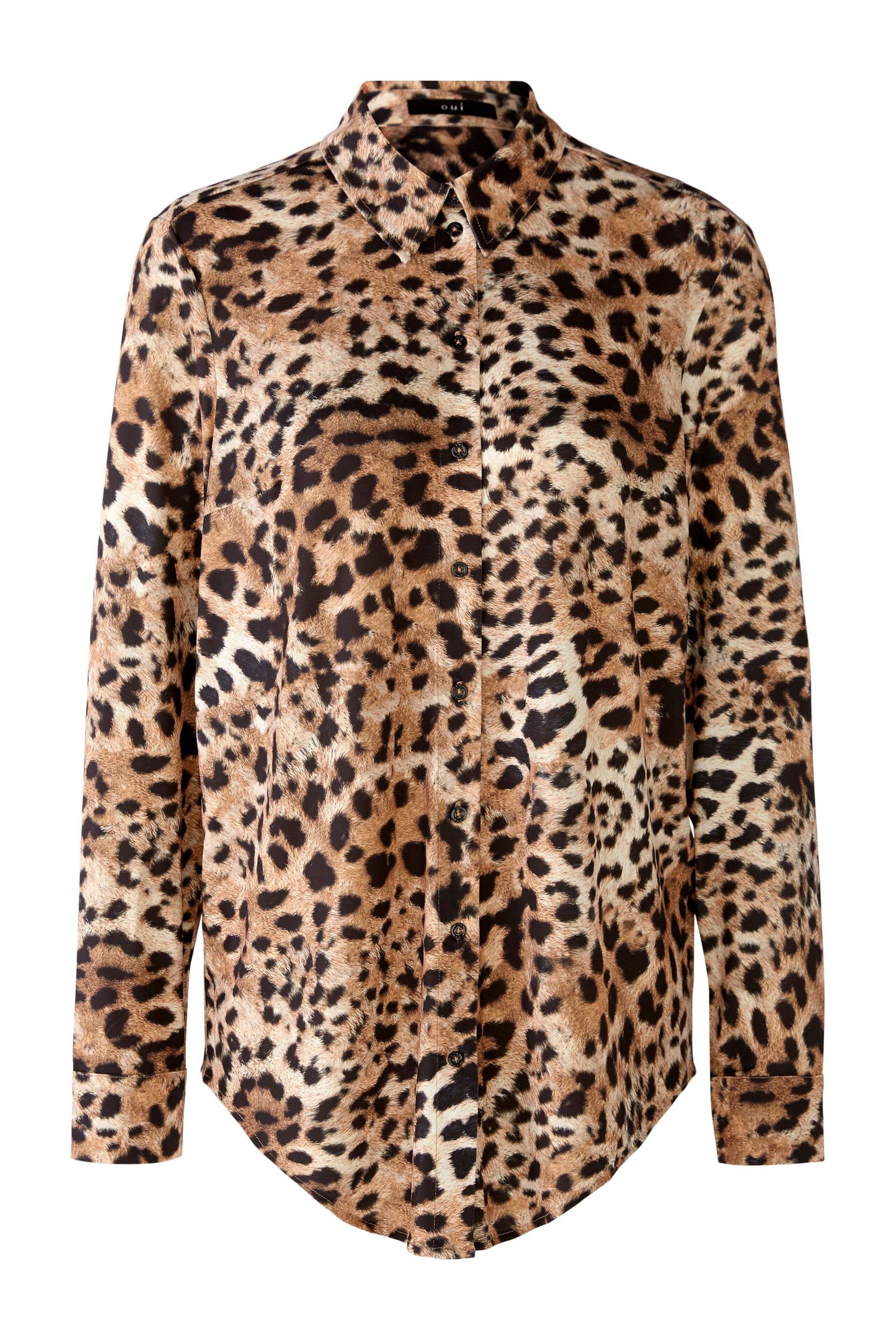 Oui Druckbluse