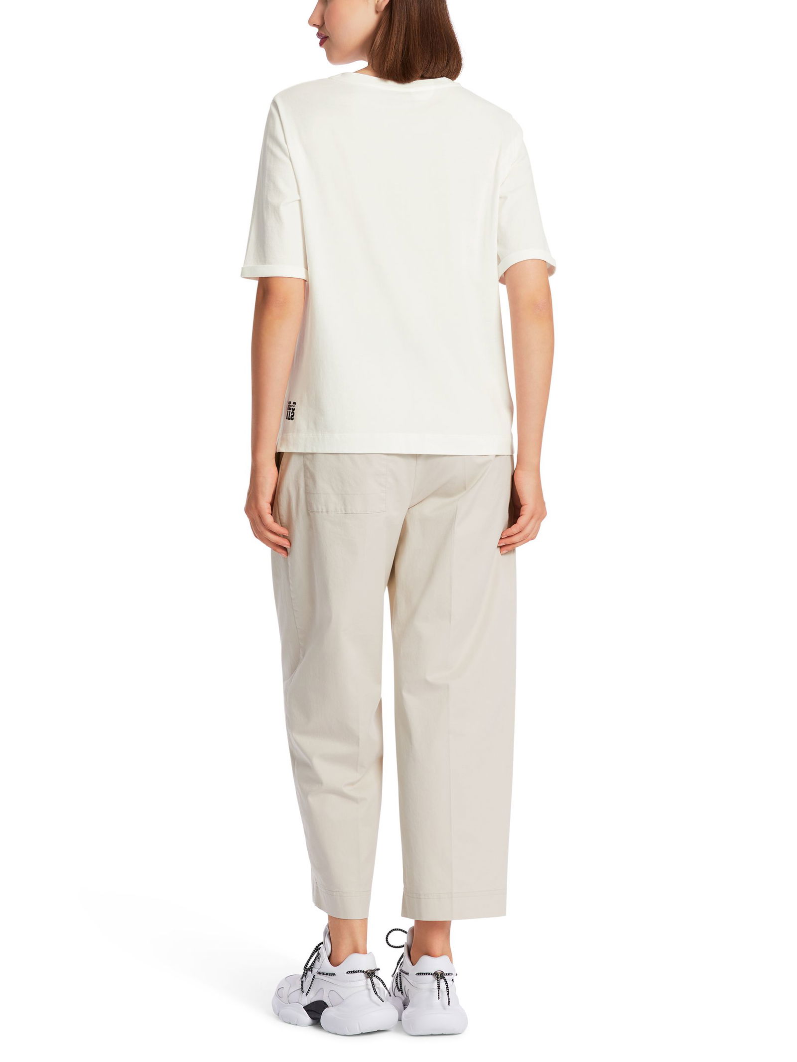 T-Shirt aus reiner Baumwolle - mit Print