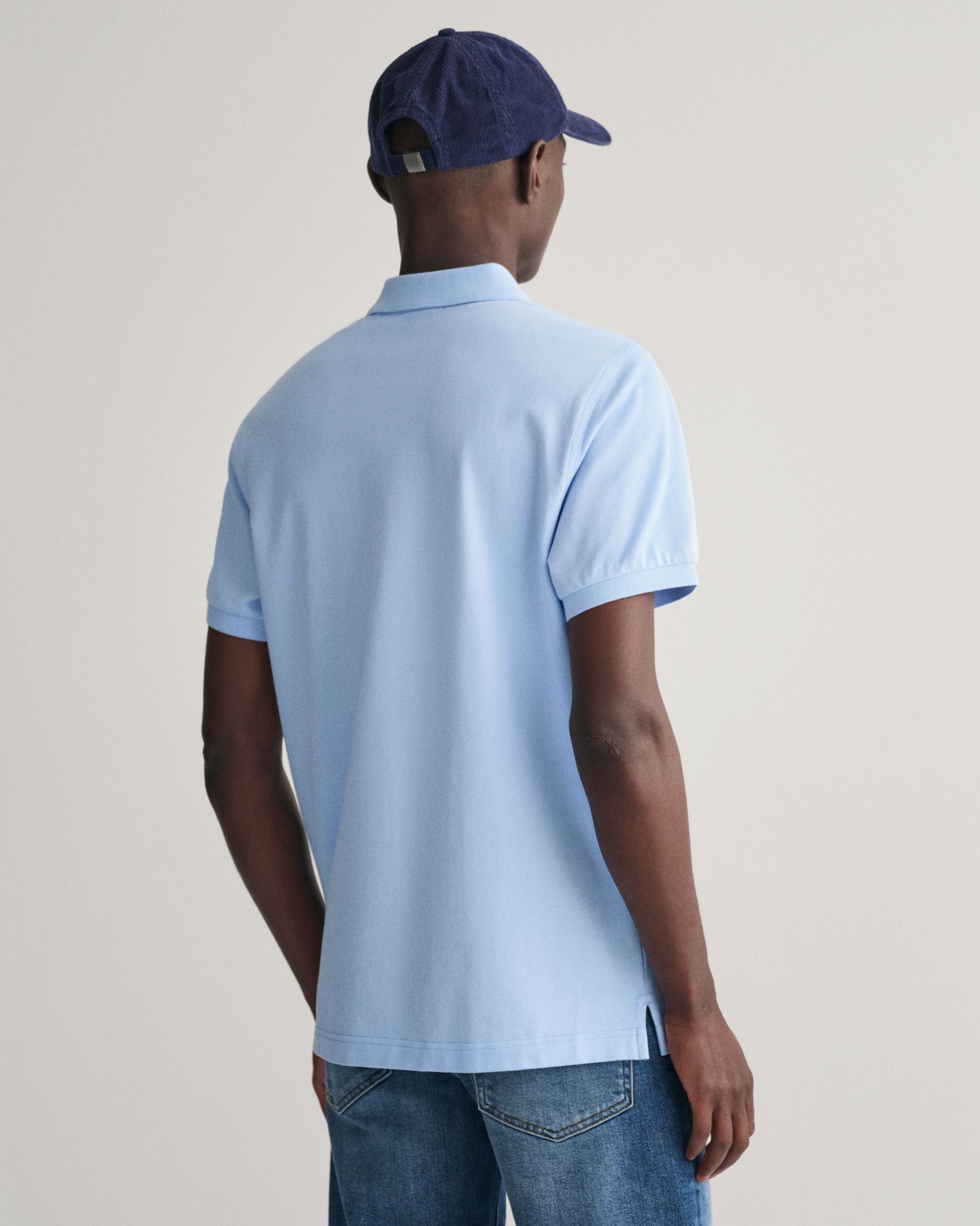 Gant |  Gant Poloshirt  | XXXL | capri blue