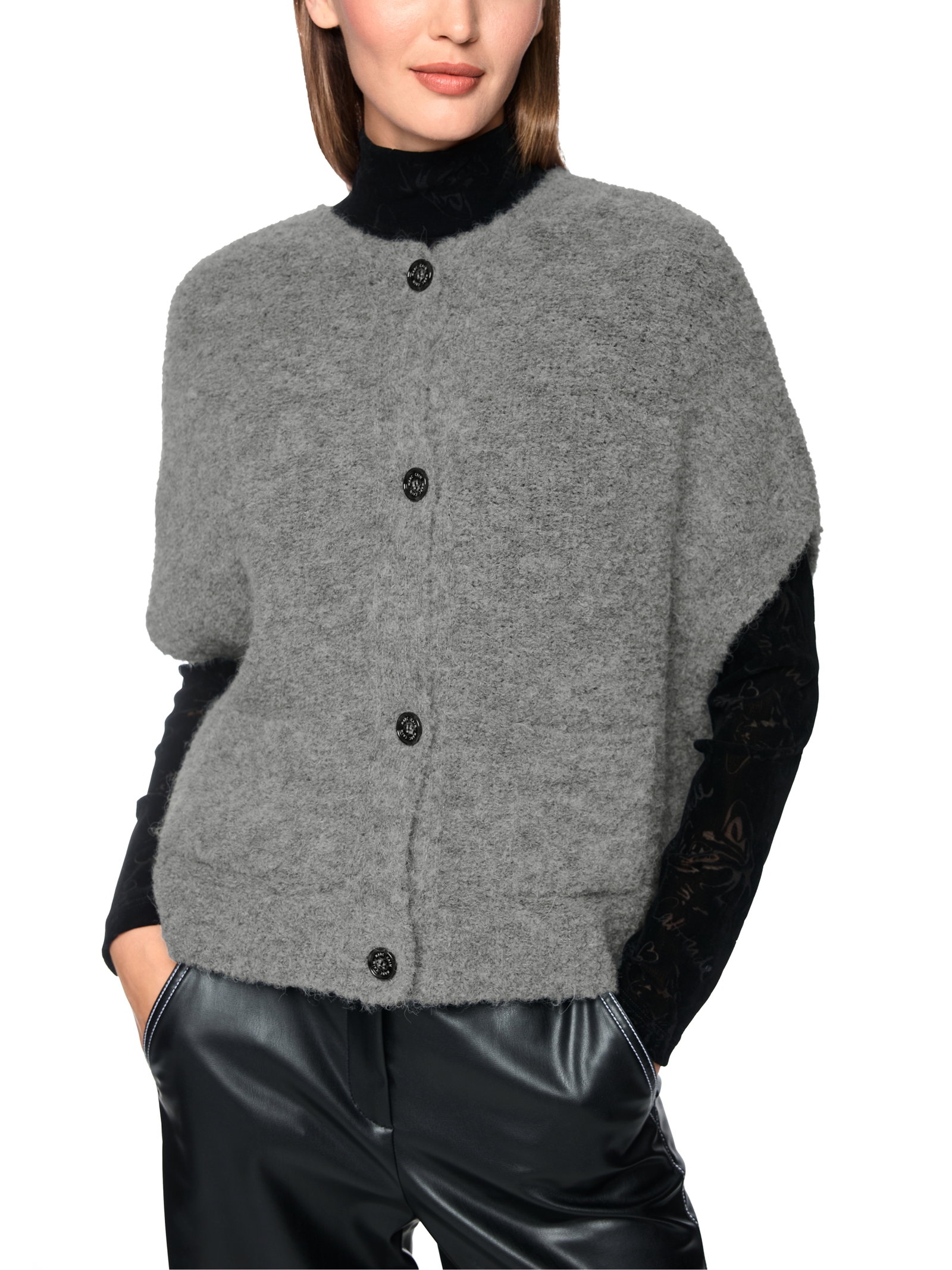 Weste, grey #5