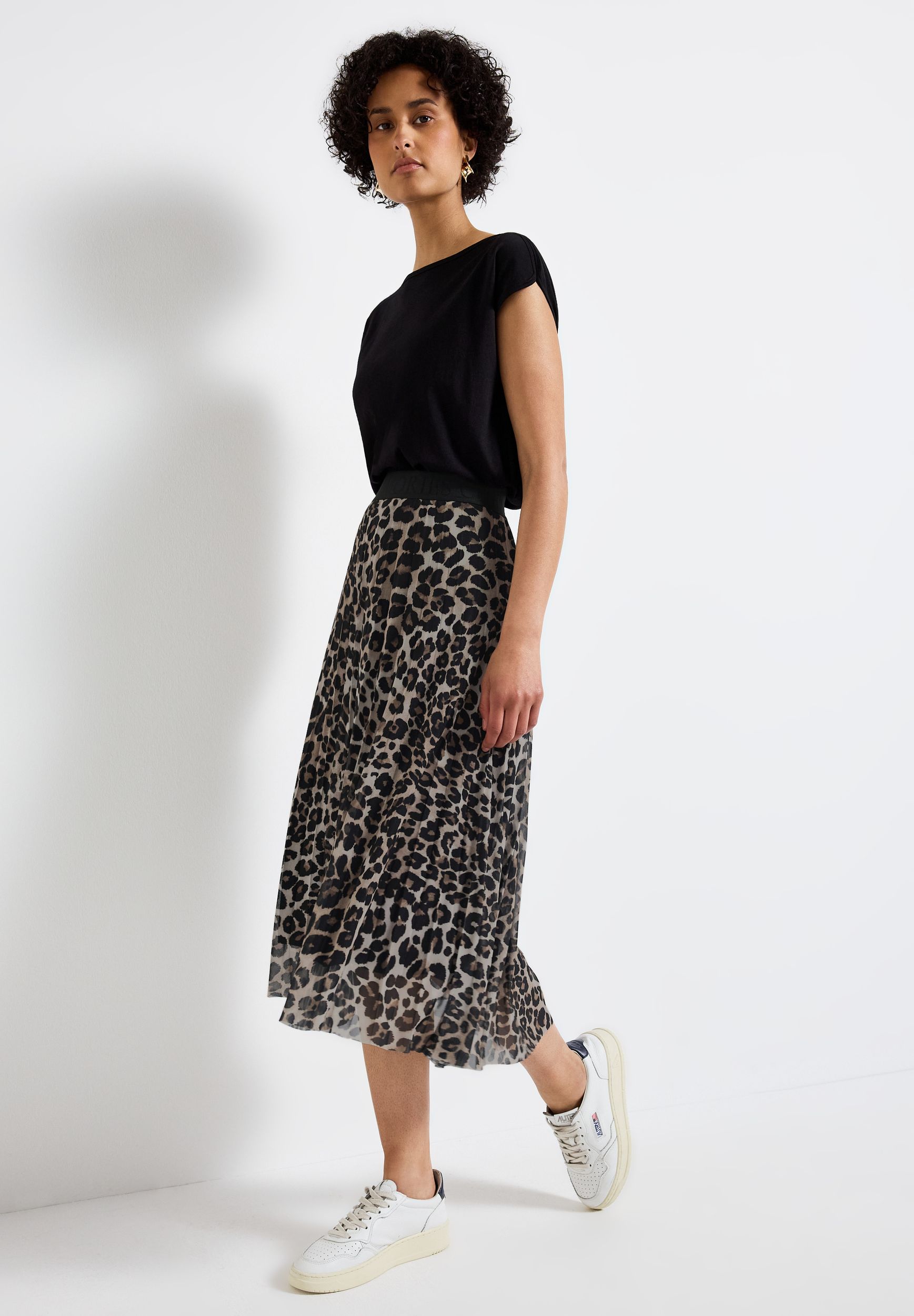 Street One |  Street One Maxirock  | 36 | black