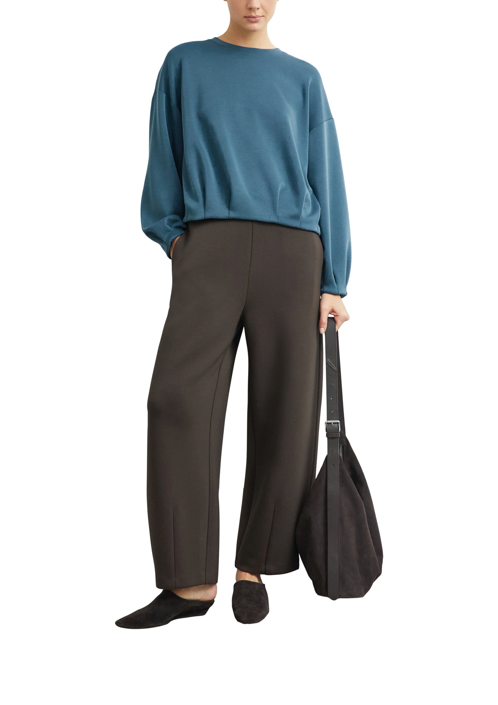 Sweatshirt, BLUE #4