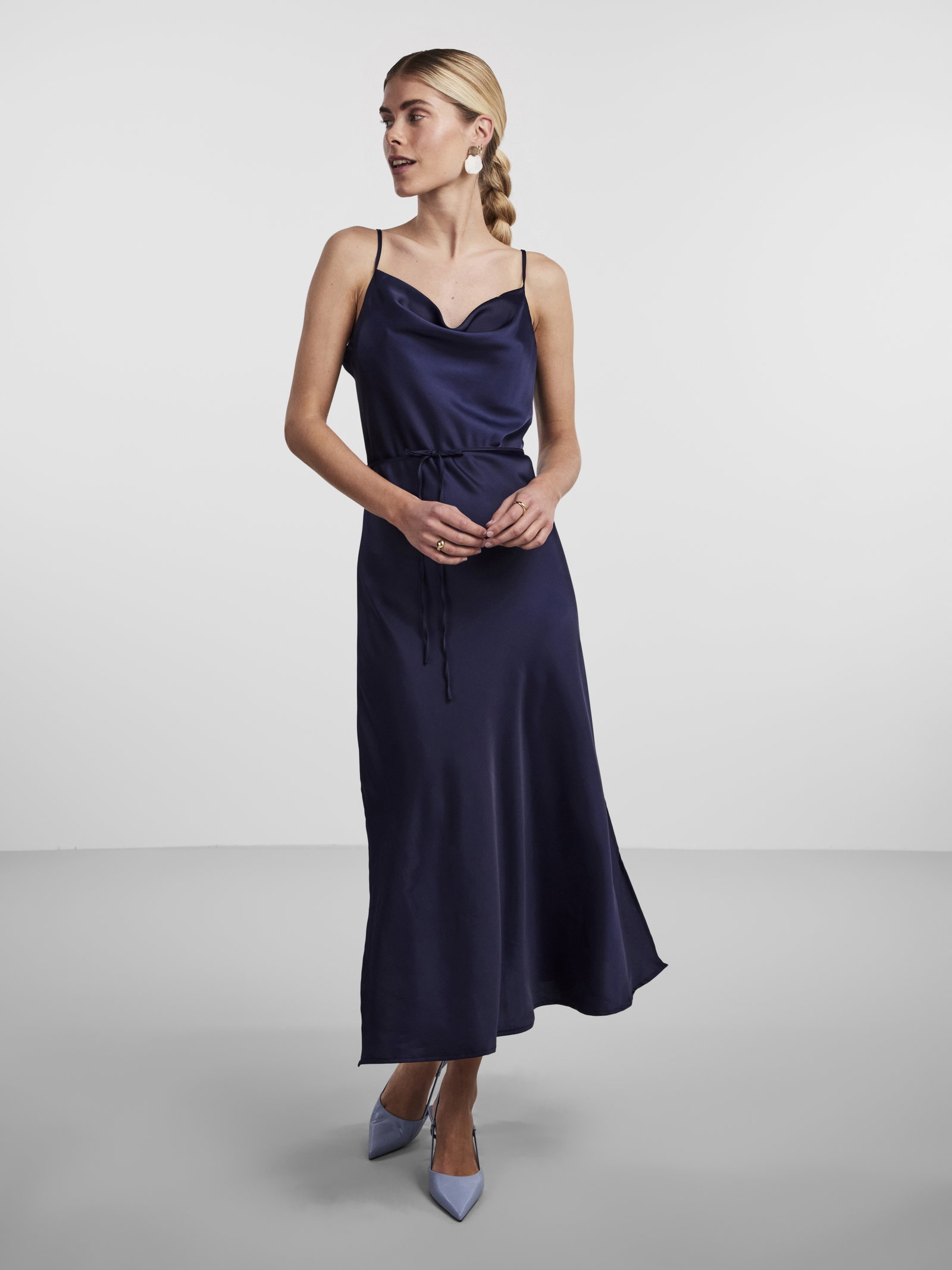YASTHEA STRAP LONG DRESS S. NOOS, Evening Blue #2