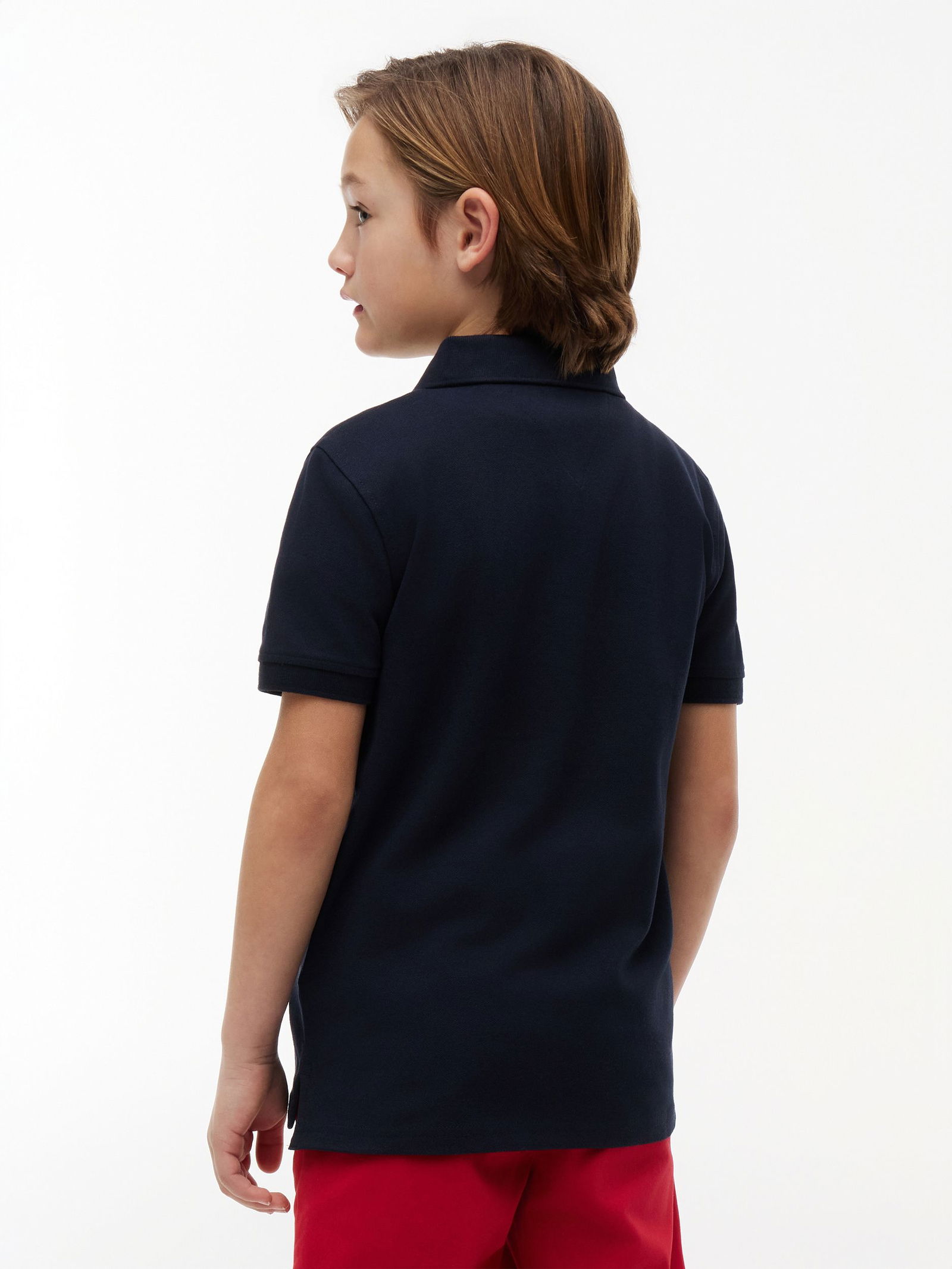 Tommy Hilfiger |  BOYS TOMMY POLO S/S | 140 | DENIM
