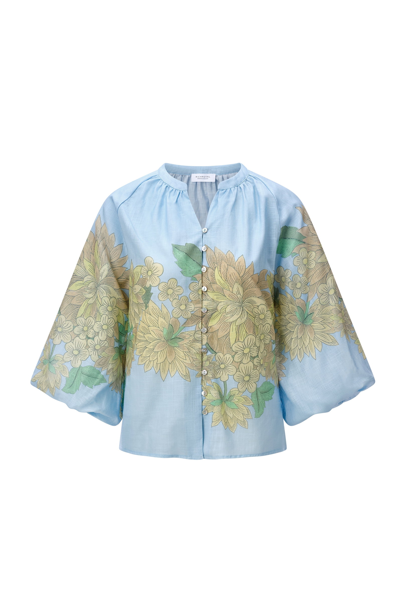 Rich & Royal Druckbluse #1