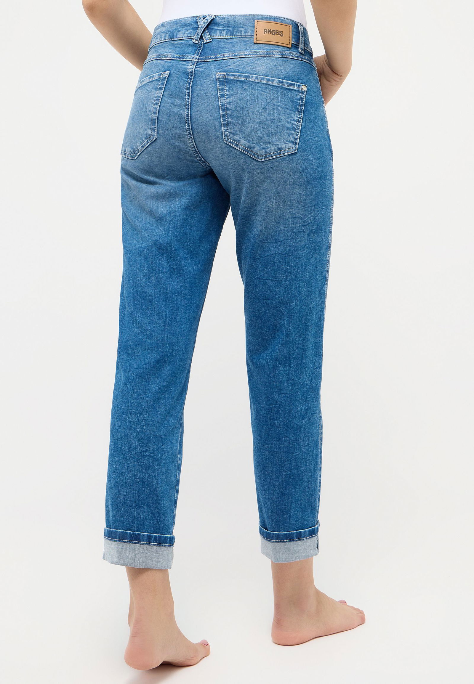 Angels Jeans "Darleen Crop TU Ribbon"