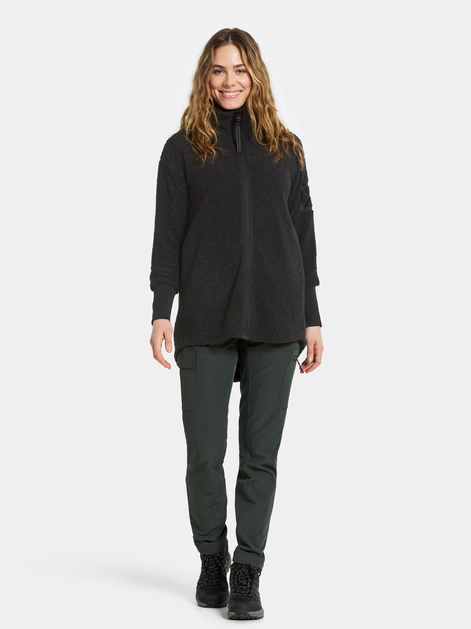 Didriksons |  Didriksons Fleecejacke ,,Sally" | 42 | black