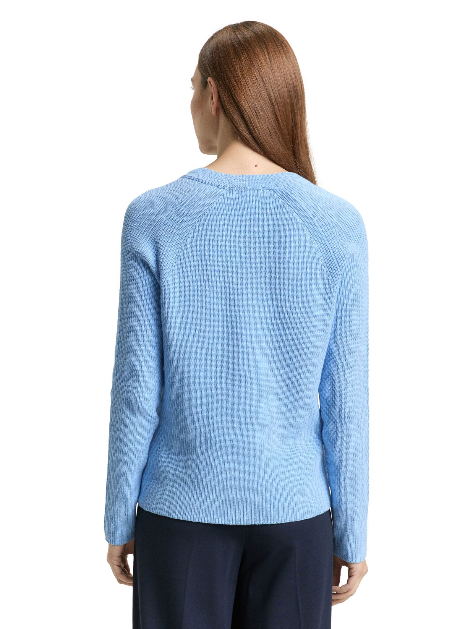Tom Tailor |  Tom Tailor Pullover  | S | light fjord blue
