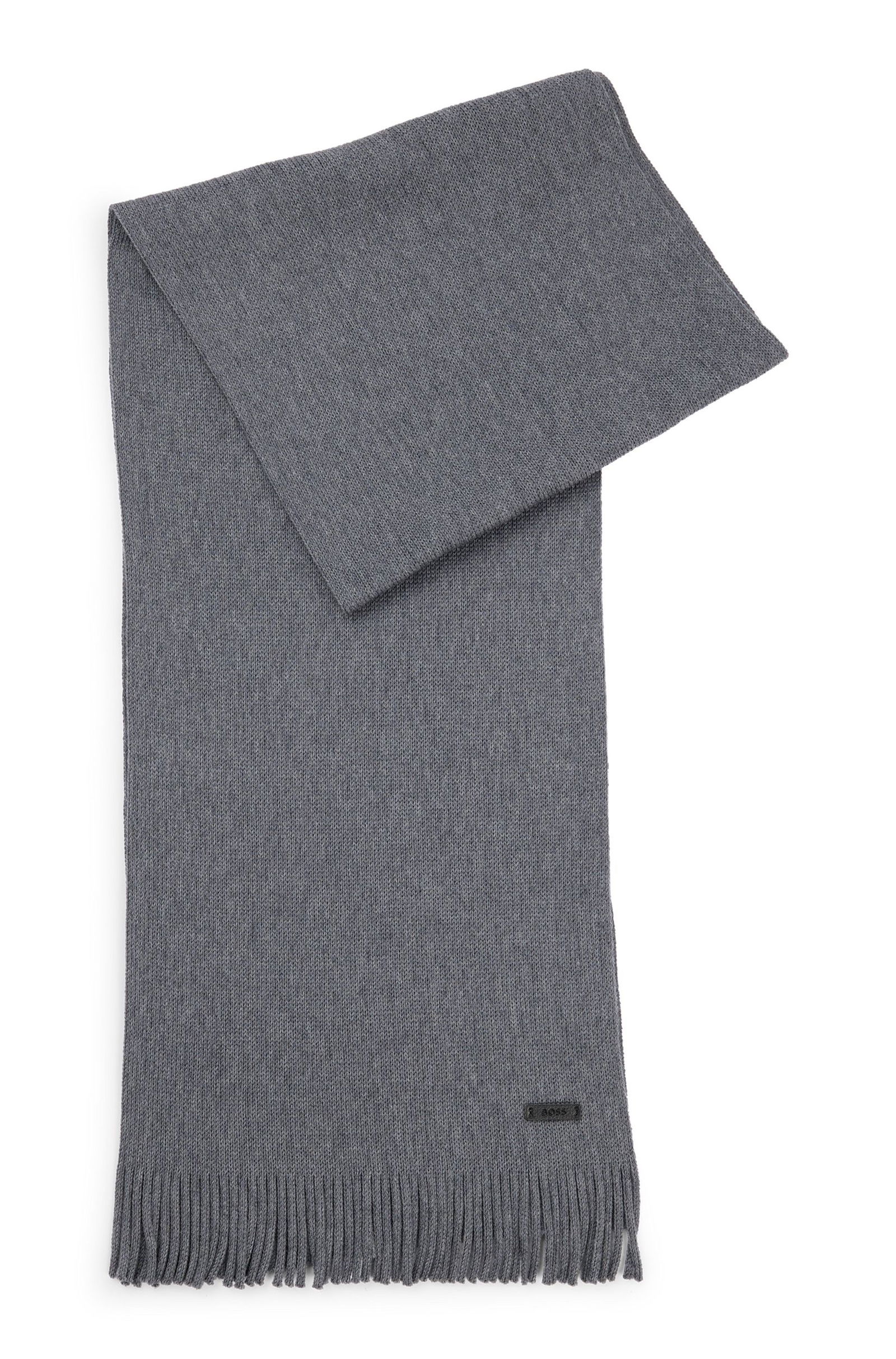 BOSS Black | BOSS Black Schal | ONESI | medium grey