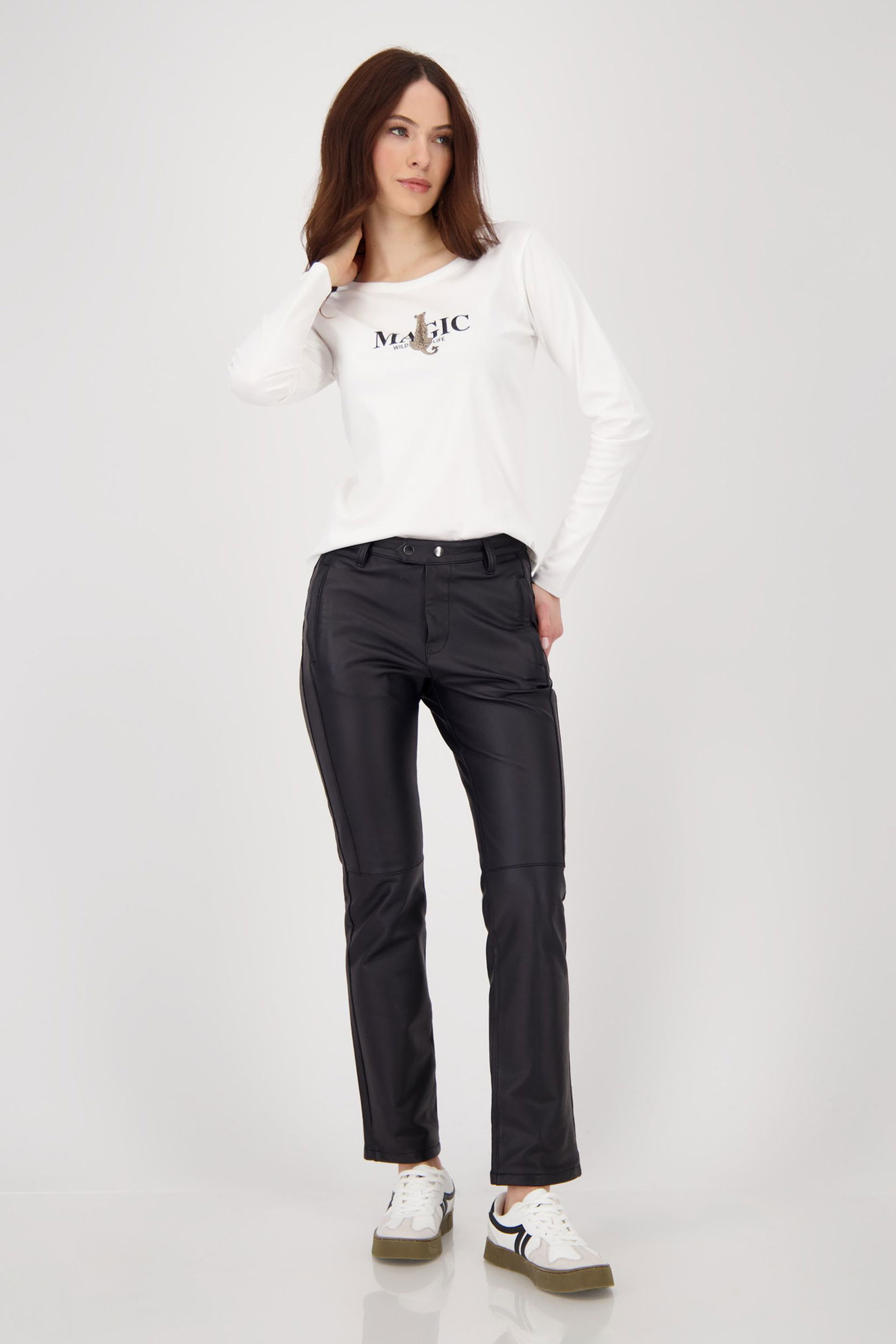 Monari | Monari Longsleeve | 38 | off-white