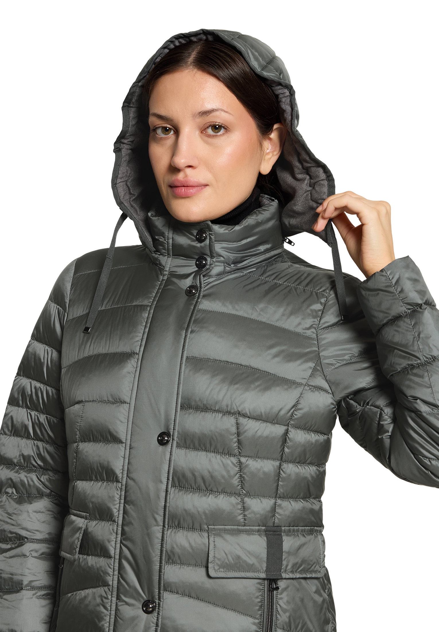 Jacke Watte, Dusty Petrol #8