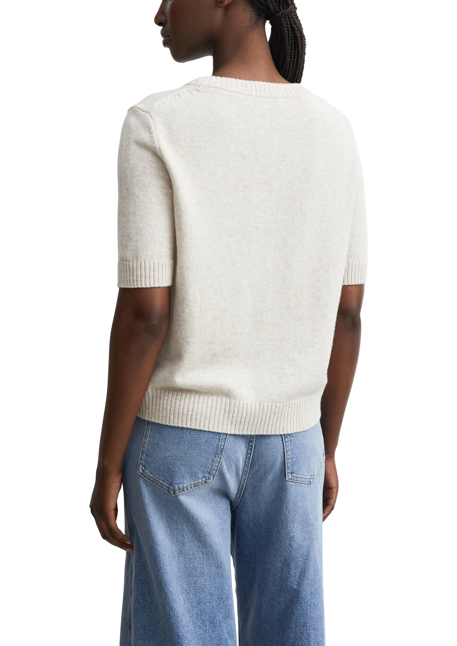 Comma Kurzarmpullover #2