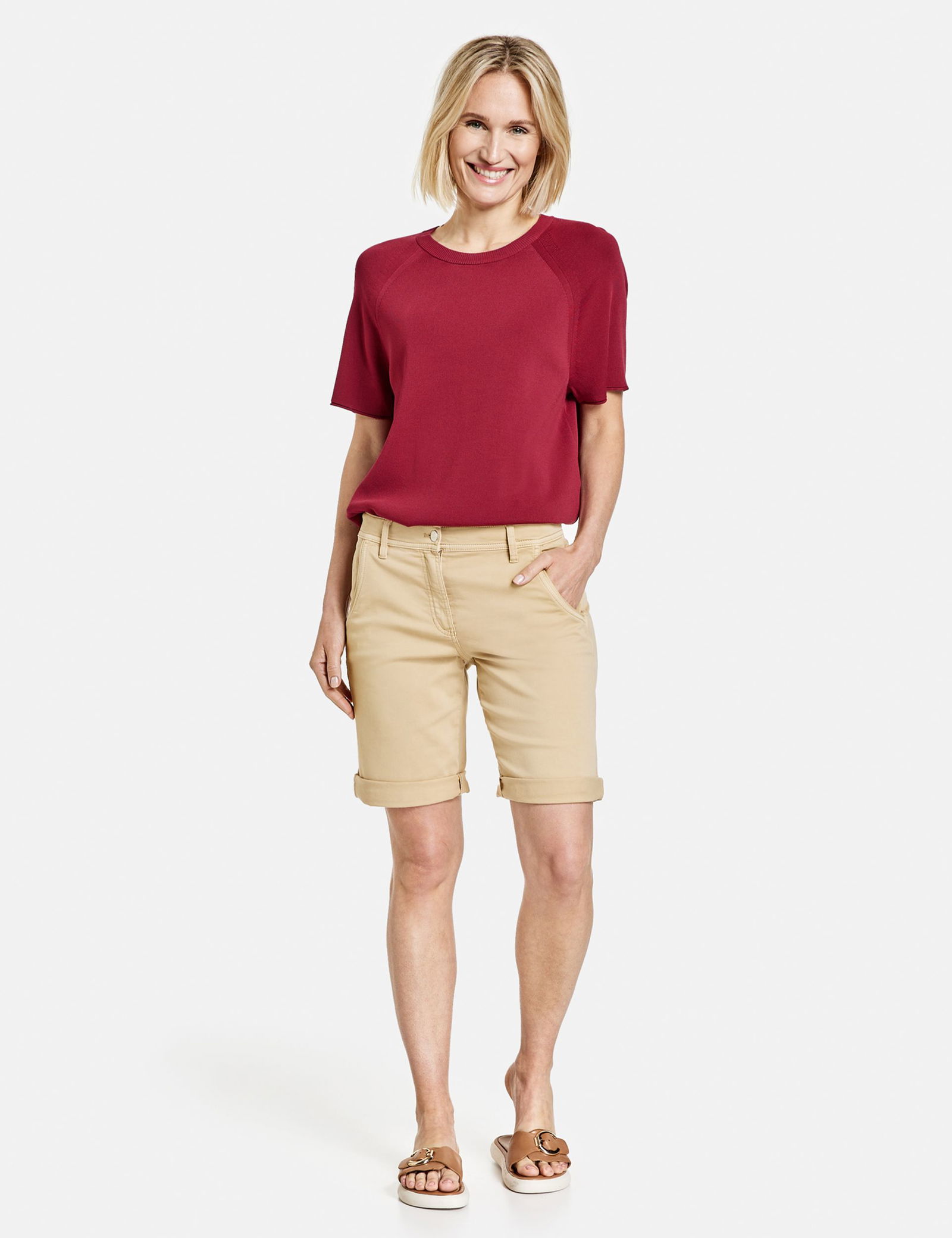 GERRY WEBER Edition Jeansshorts